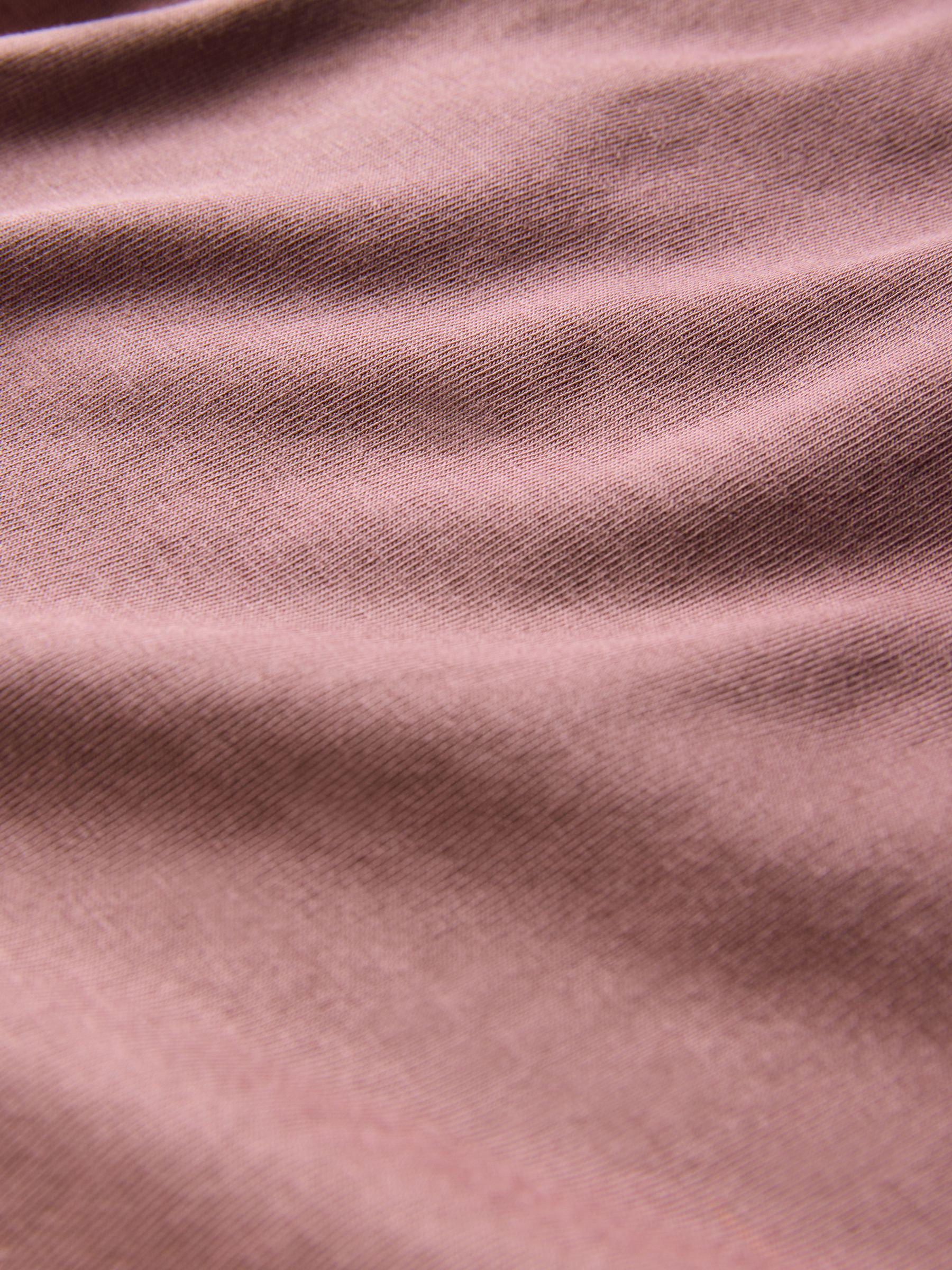 3 Pack Long Sleeve Frill Neck Cotton T-Shirts - Image 6 of 6
