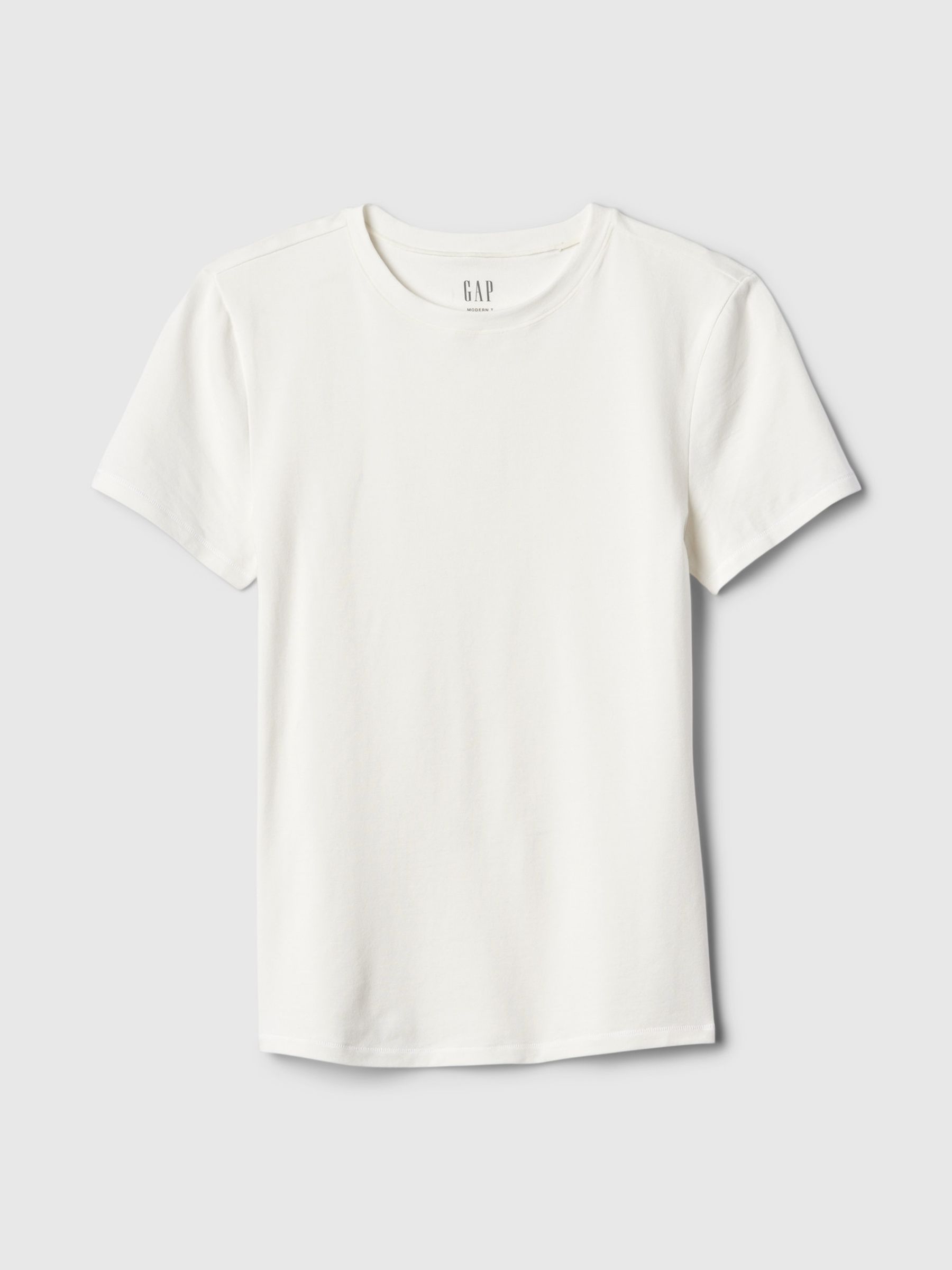 Cream CloseKnit Jersey T-Shirt - Image 4 of 4