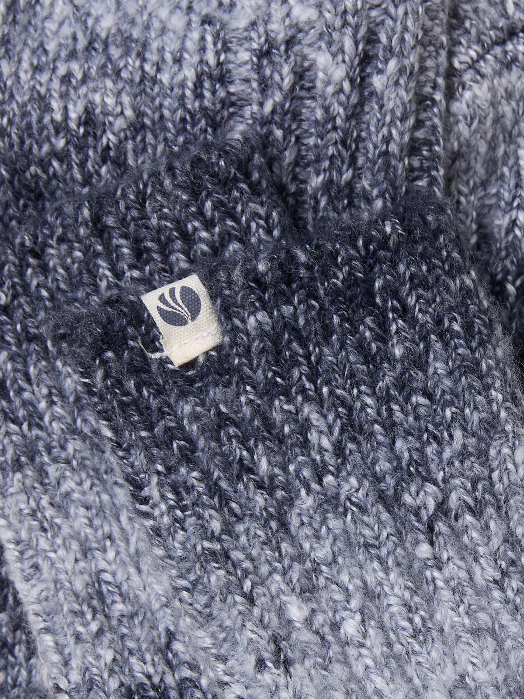 Charcoal Grey Boot Socks - Image 2 of 2