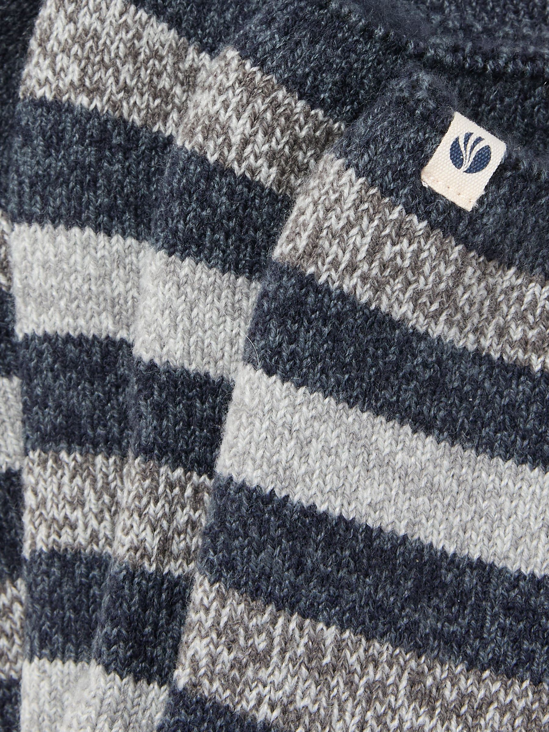 Blue Striped Thermal Socks - Image 2 of 2