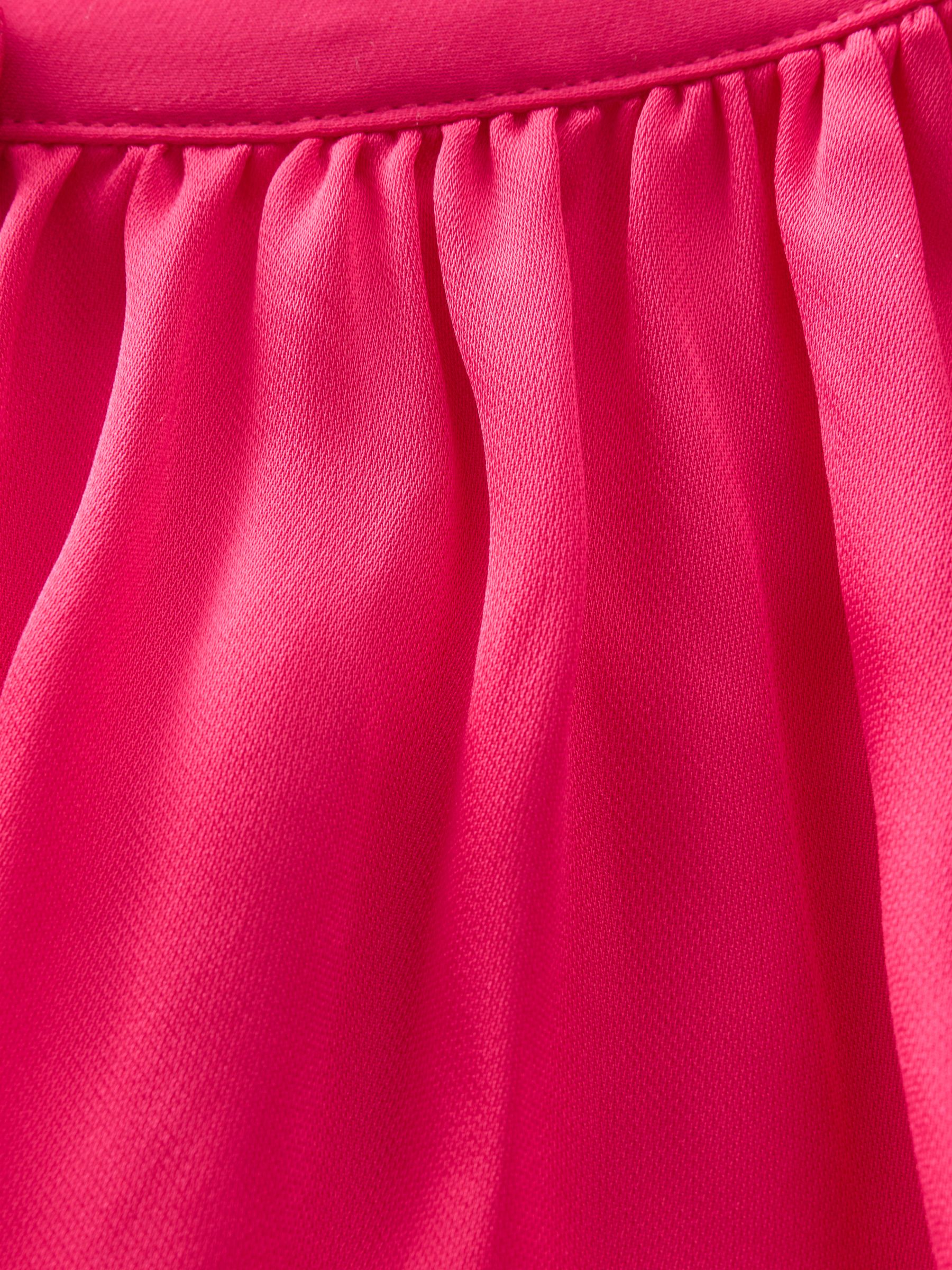 Banana Republic Pink Dolman Sleeve Shirred Blouse - Image 5 of 5
