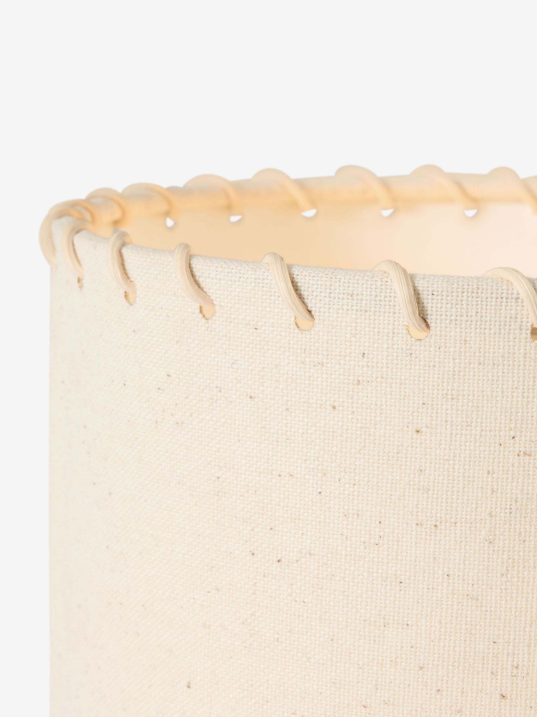 Neutra Table Lamp in Cream/Wood - Image 6 of 8