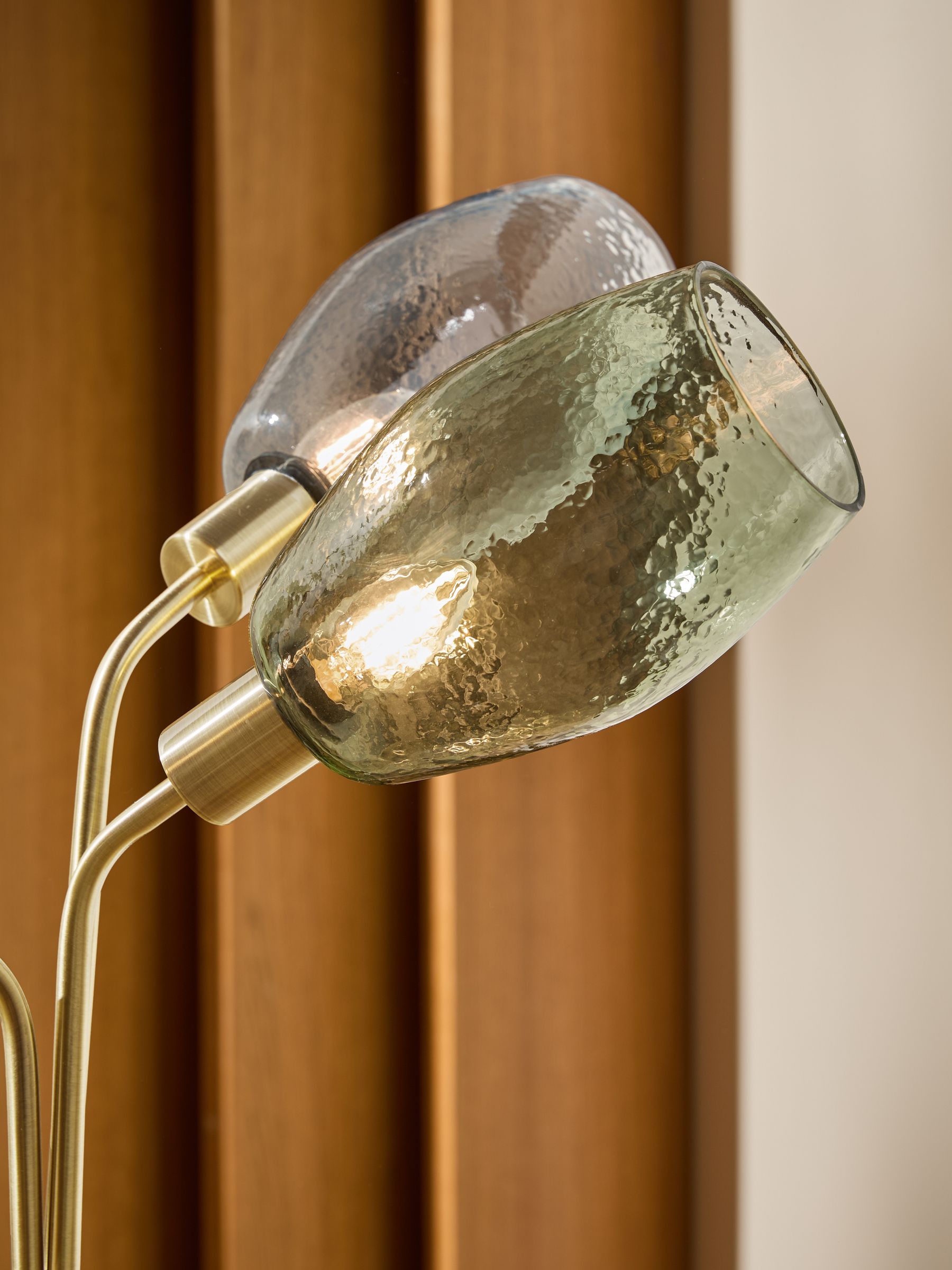 Brass Isla Floor Lamp - Image 2 of 5