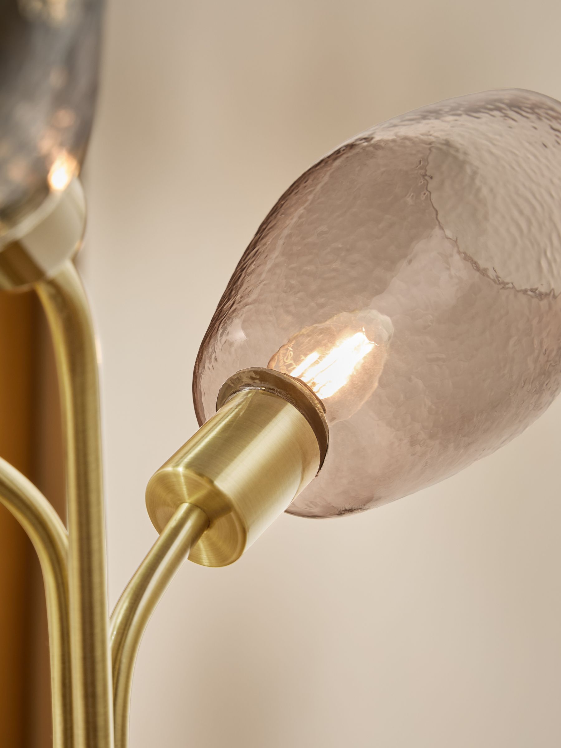 Brass Isla Floor Lamp - Image 3 of 5