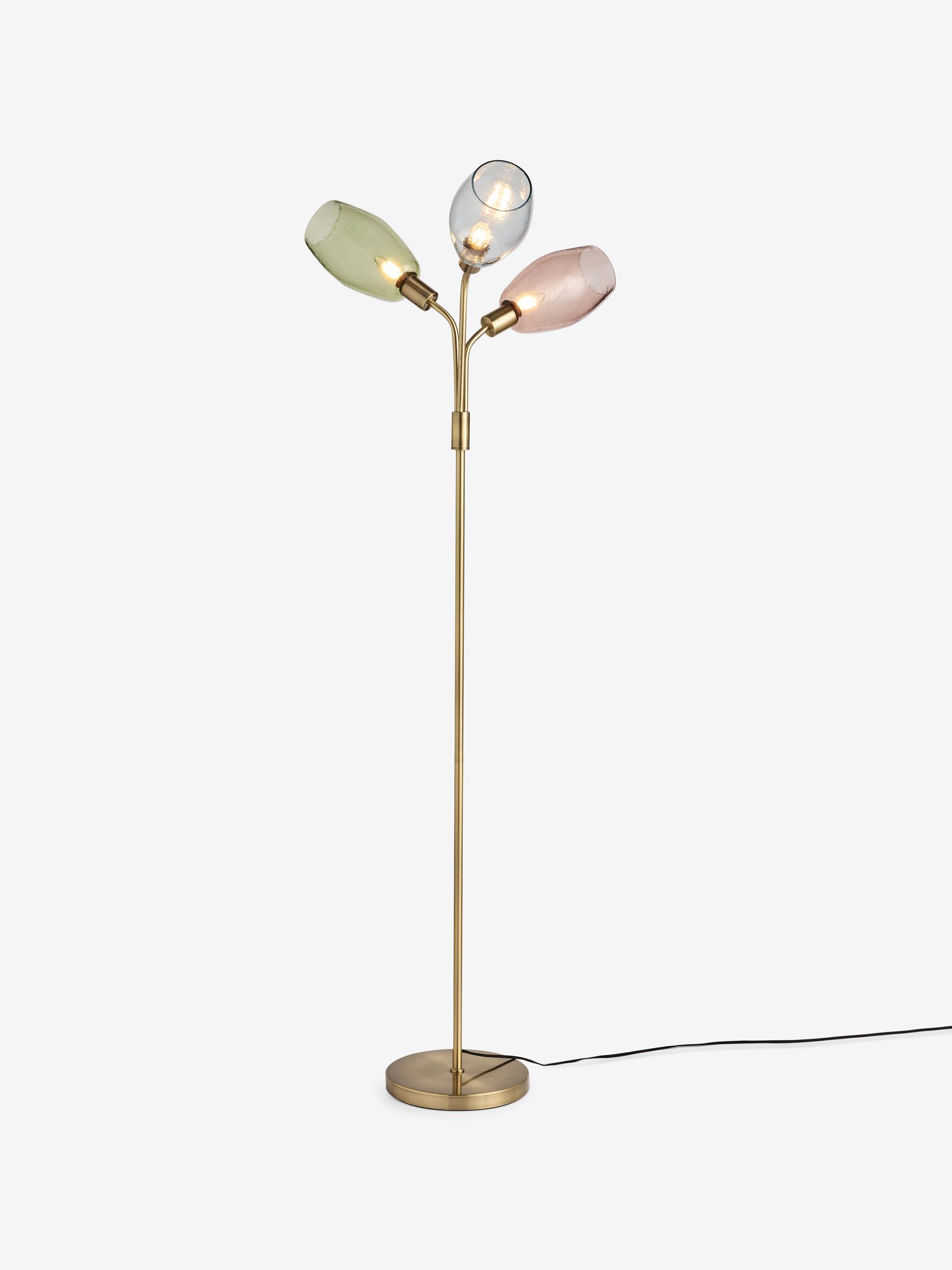 Brass Isla Floor Lamp - Image 4 of 5