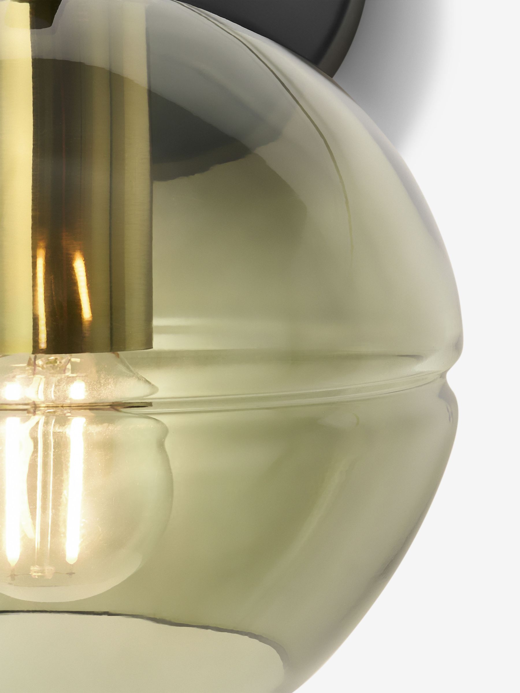 Mika Wall Light in Black/Green - Image 6 of 6