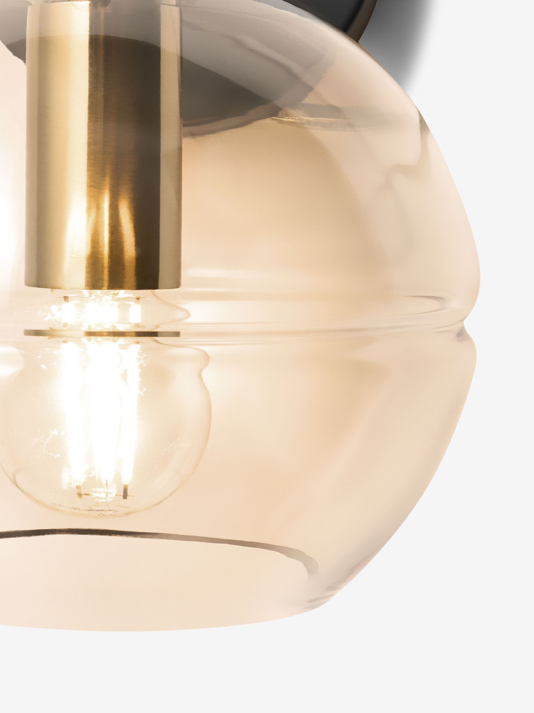 Mika Wall Light in Black/Champagne - Image 5 of 6
