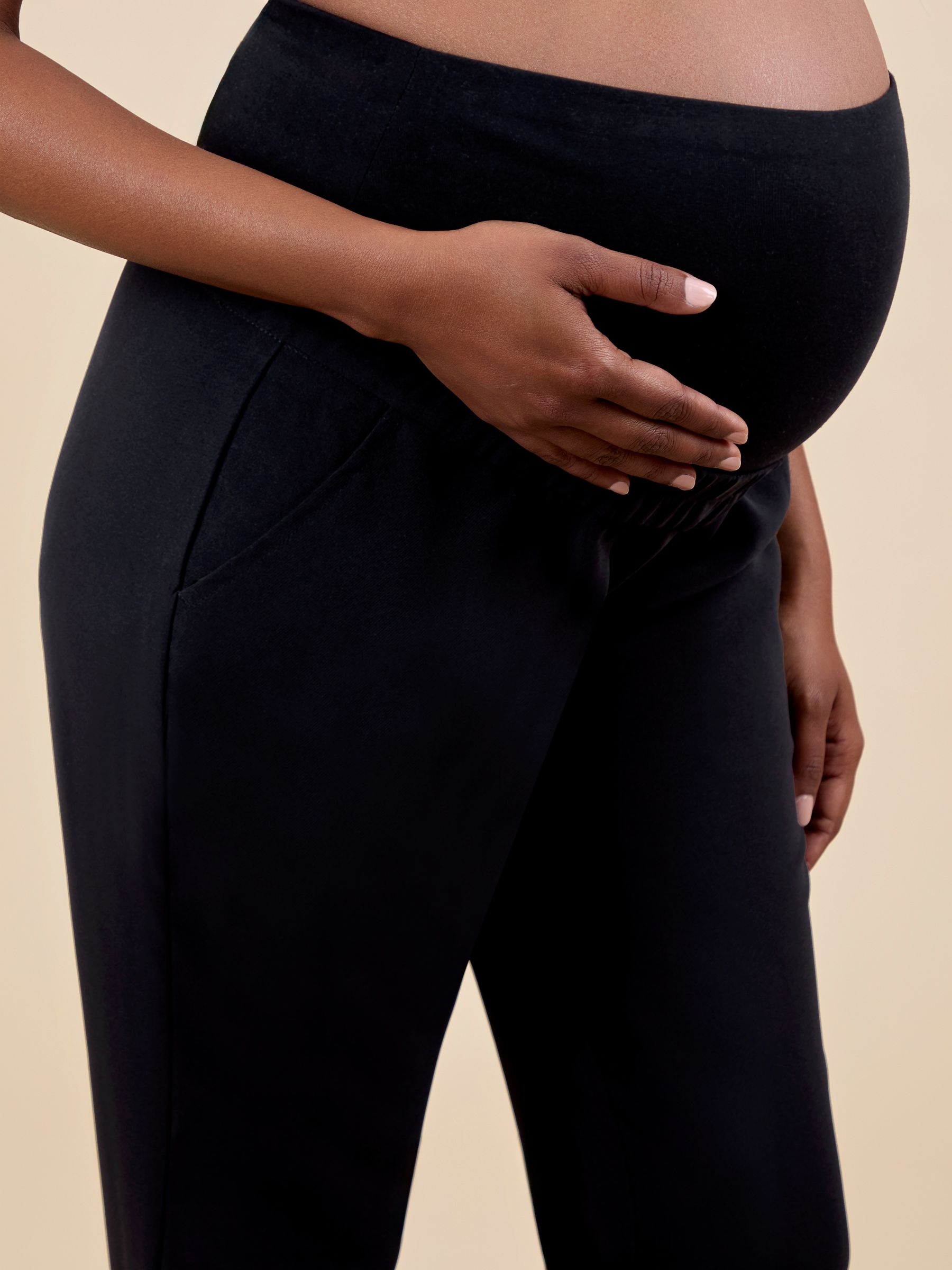 Black Straight Leg Trousers - Image 5 of 5