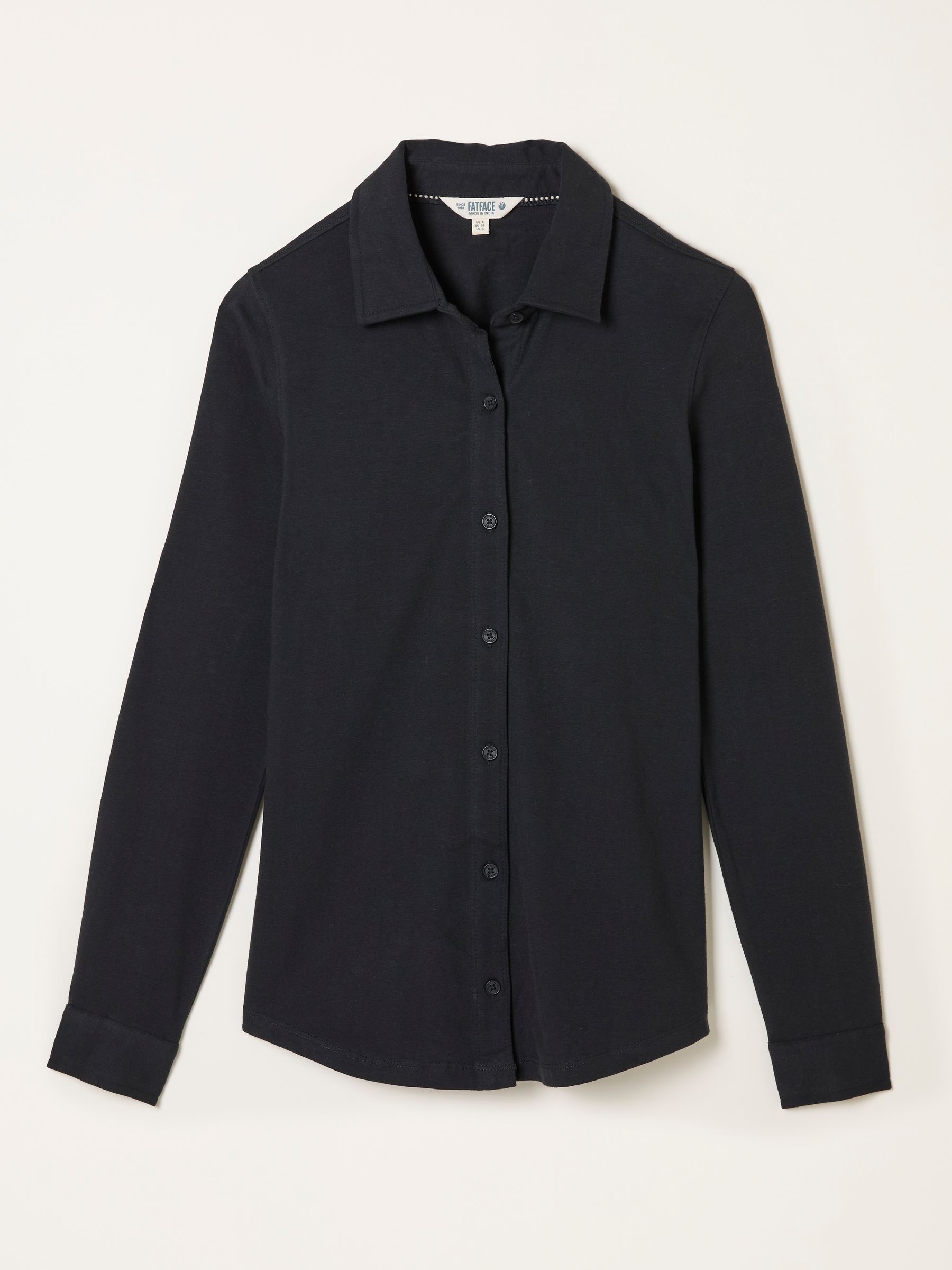 Selby Black Jersey Shirt - Image 5 of 5