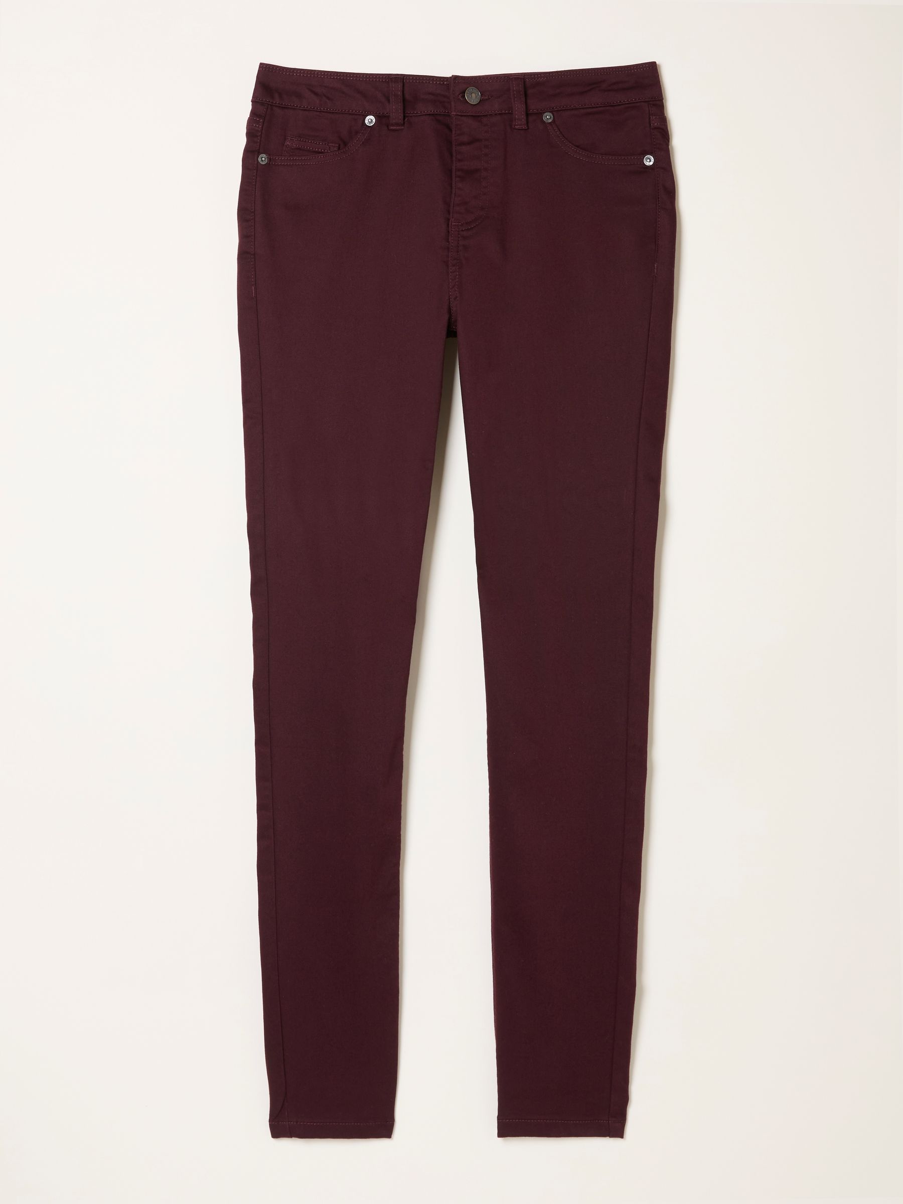 Hayle Burgundy Red Five Pocket Jegging - Image 1 of 1