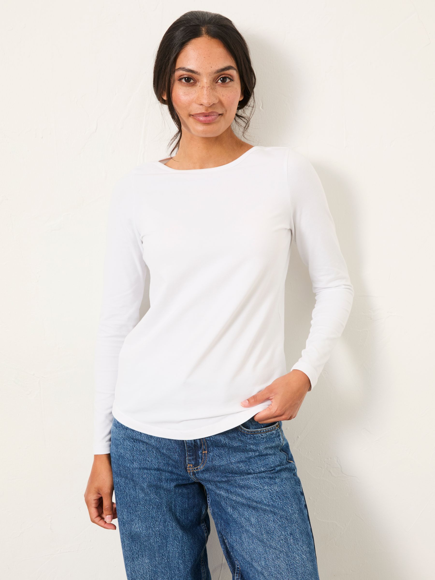 Bree White T Shirt - Image 1 of 4