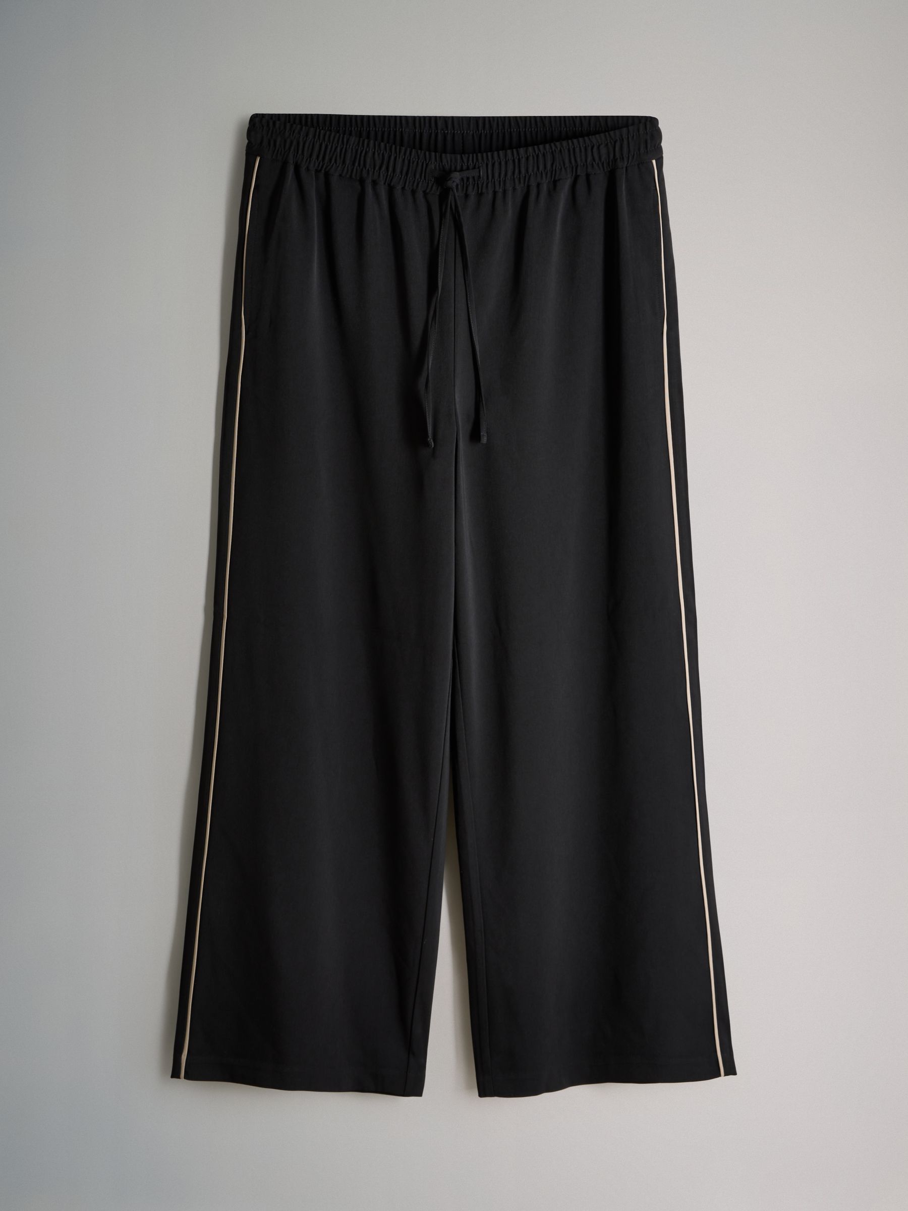 Black/Neutral Taupe - 2 Pack Wide Leg Trousers - Image 8 of 10