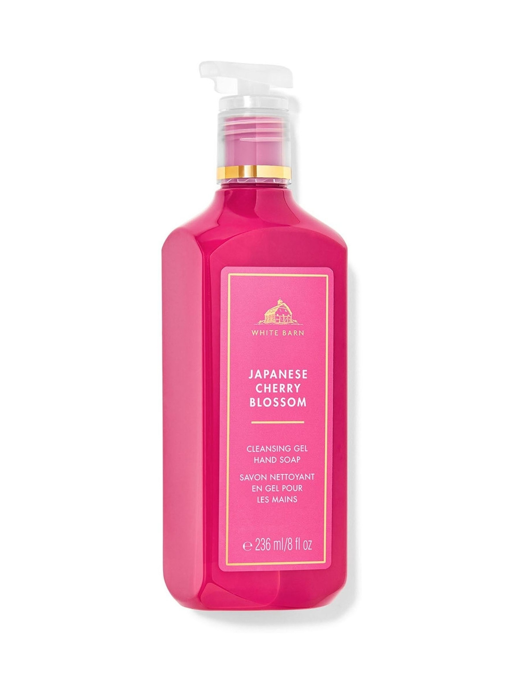 Japanese Cherry Blossom Cleansing Gel Hand Soap 236ml - Image 1 of 2