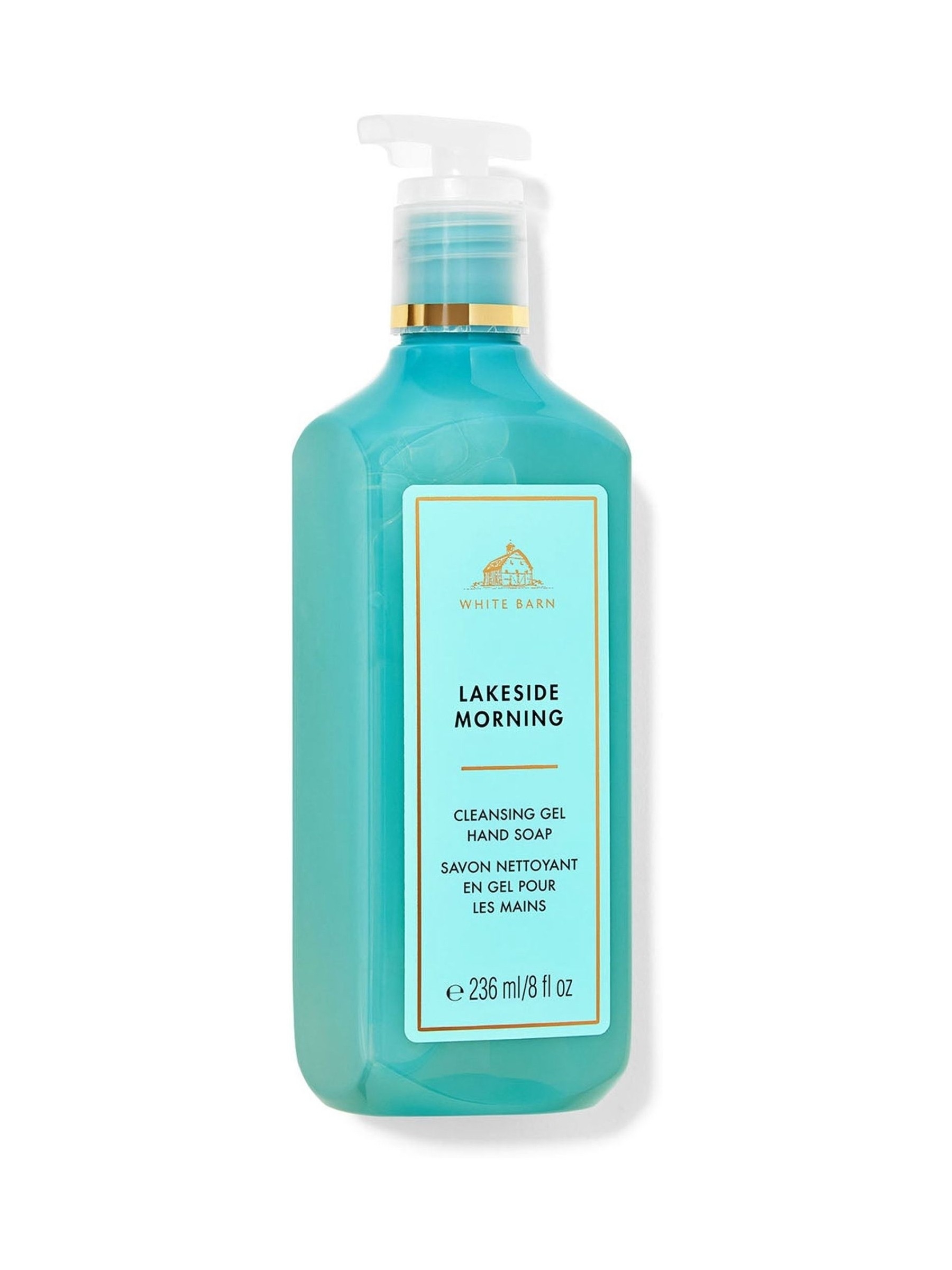 Lakeside Morning Cleansing Gel Hand Soap 236ml - Image 1 of 2