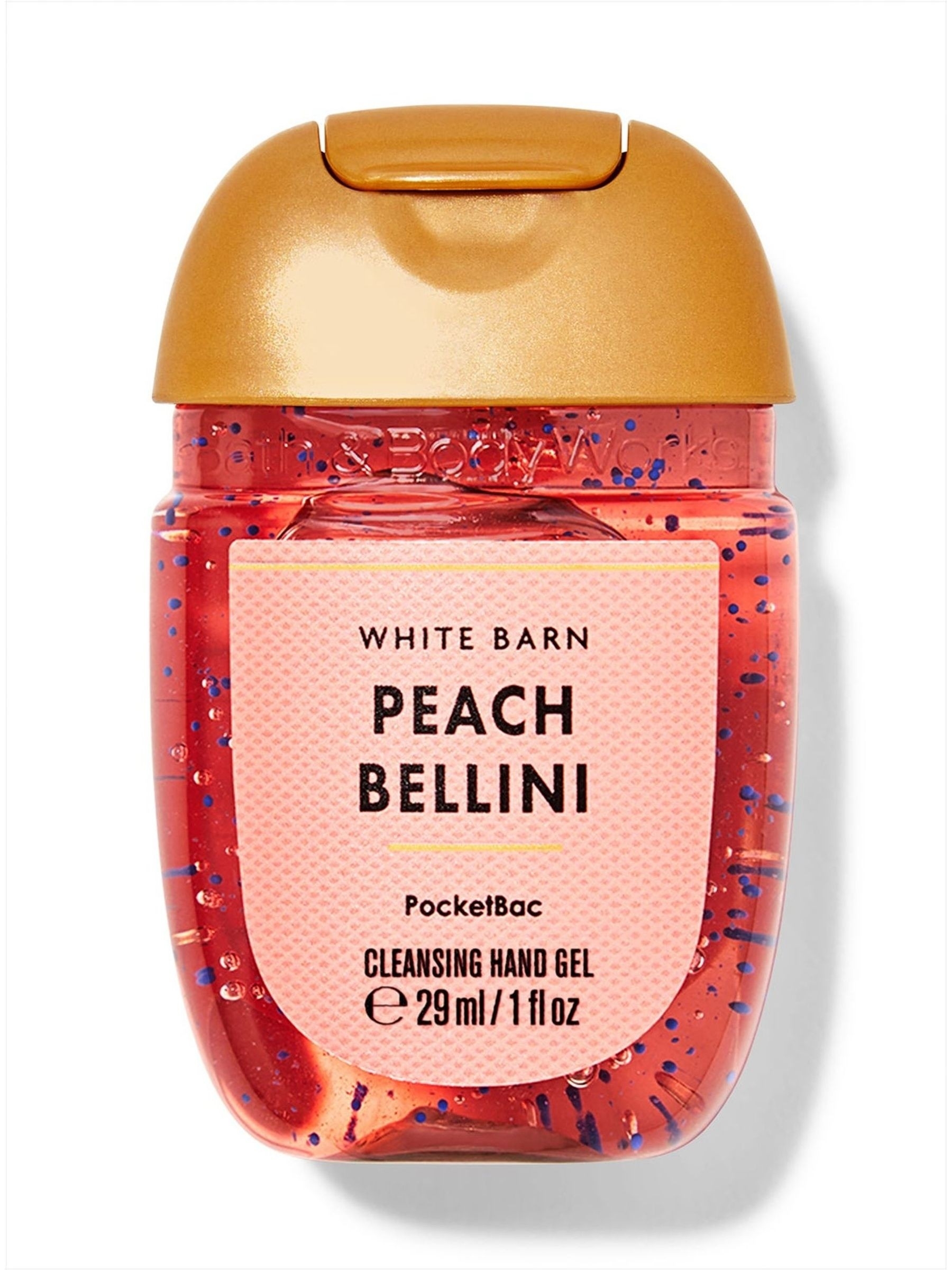 Bath & Body Works Peach Bellini ハンドジェル Peach Bellini PocketBac Cleansing Hand Gel 29ml | Bath & Body Works