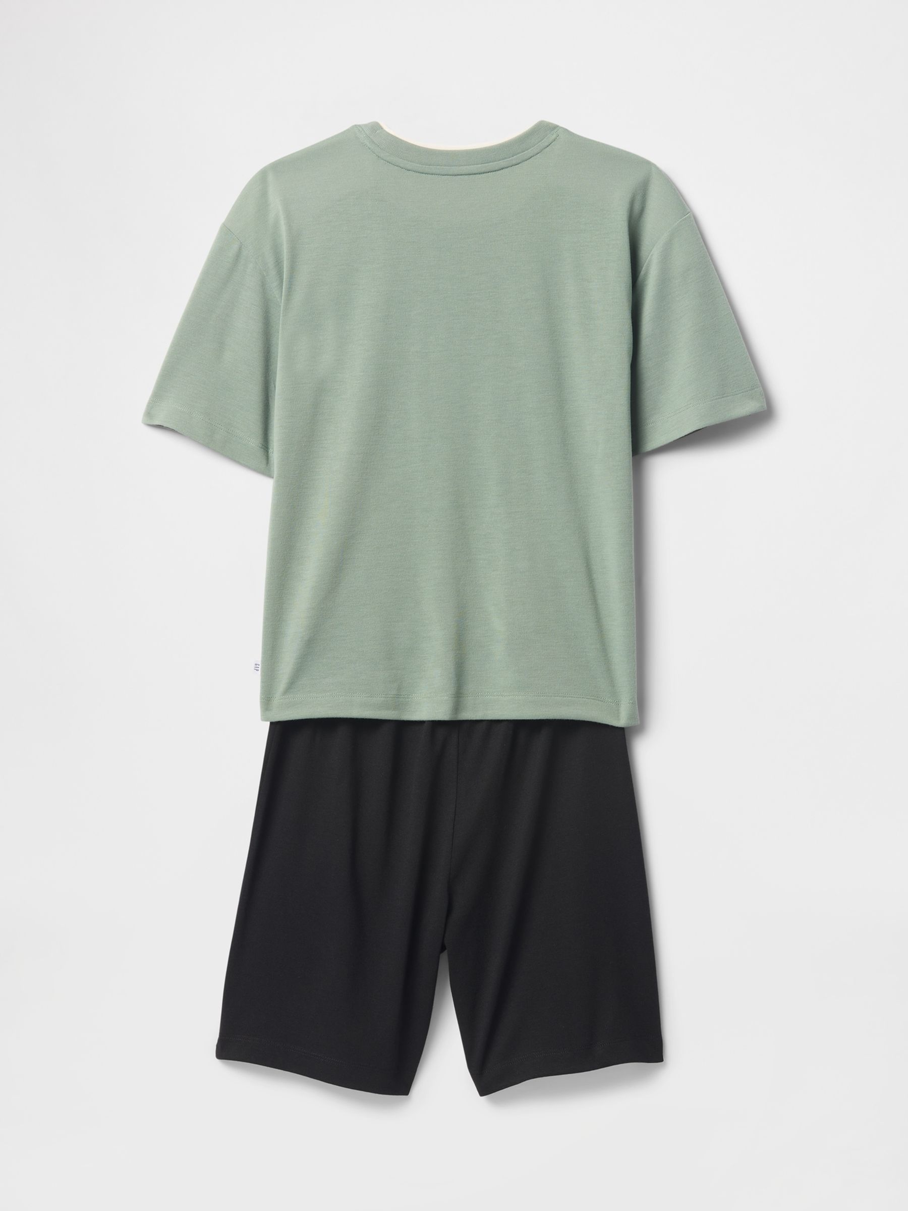 Green Football Short Pyjamas (6-13yrs) - Image 2 of 3 Green Football Short Pyjamas (6-13yrs) - Image 2 of 3