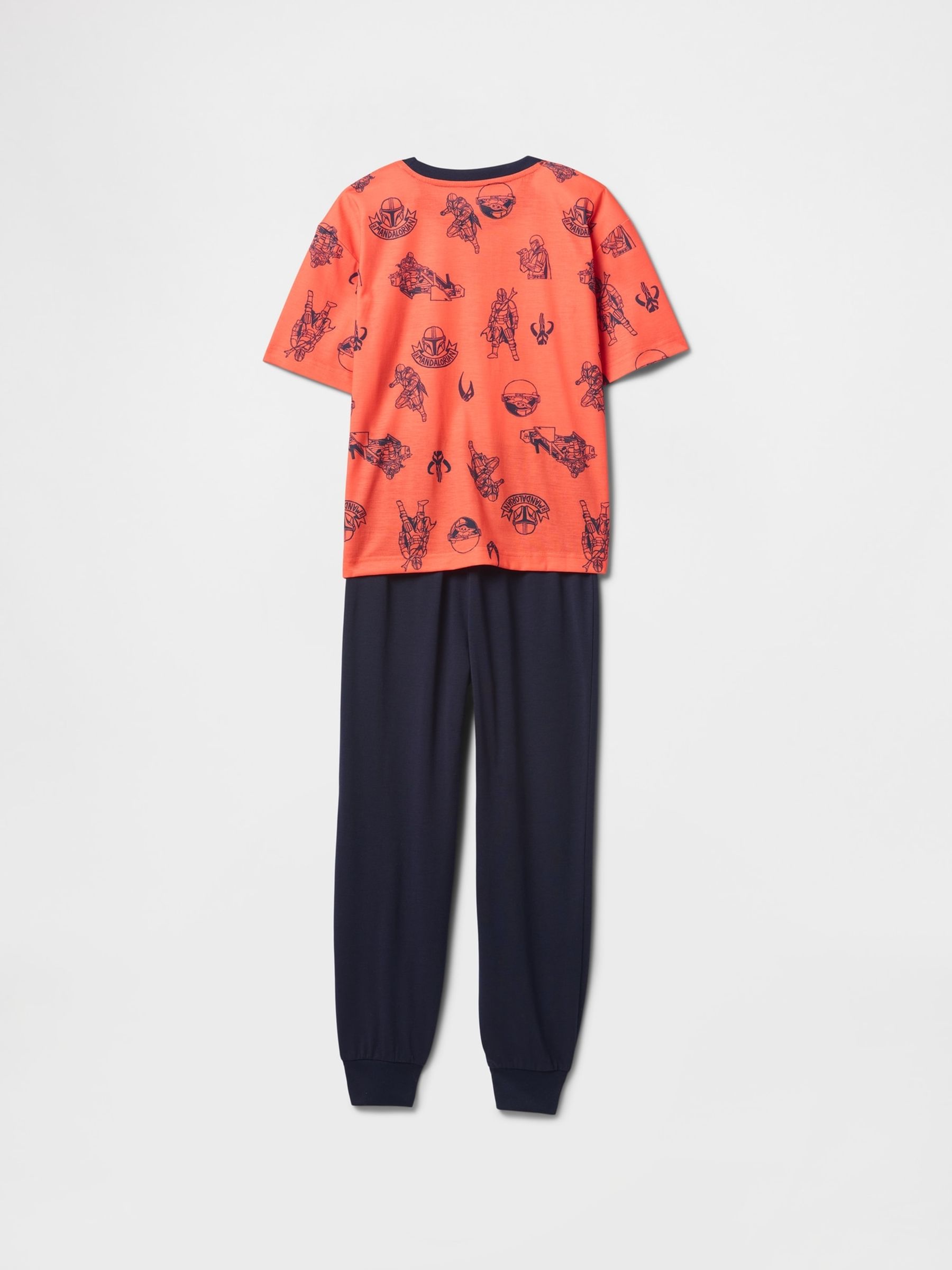 Orange Star Wars Short Sleeve Pyjamas (6-13yrs) - Image 2 of 3
