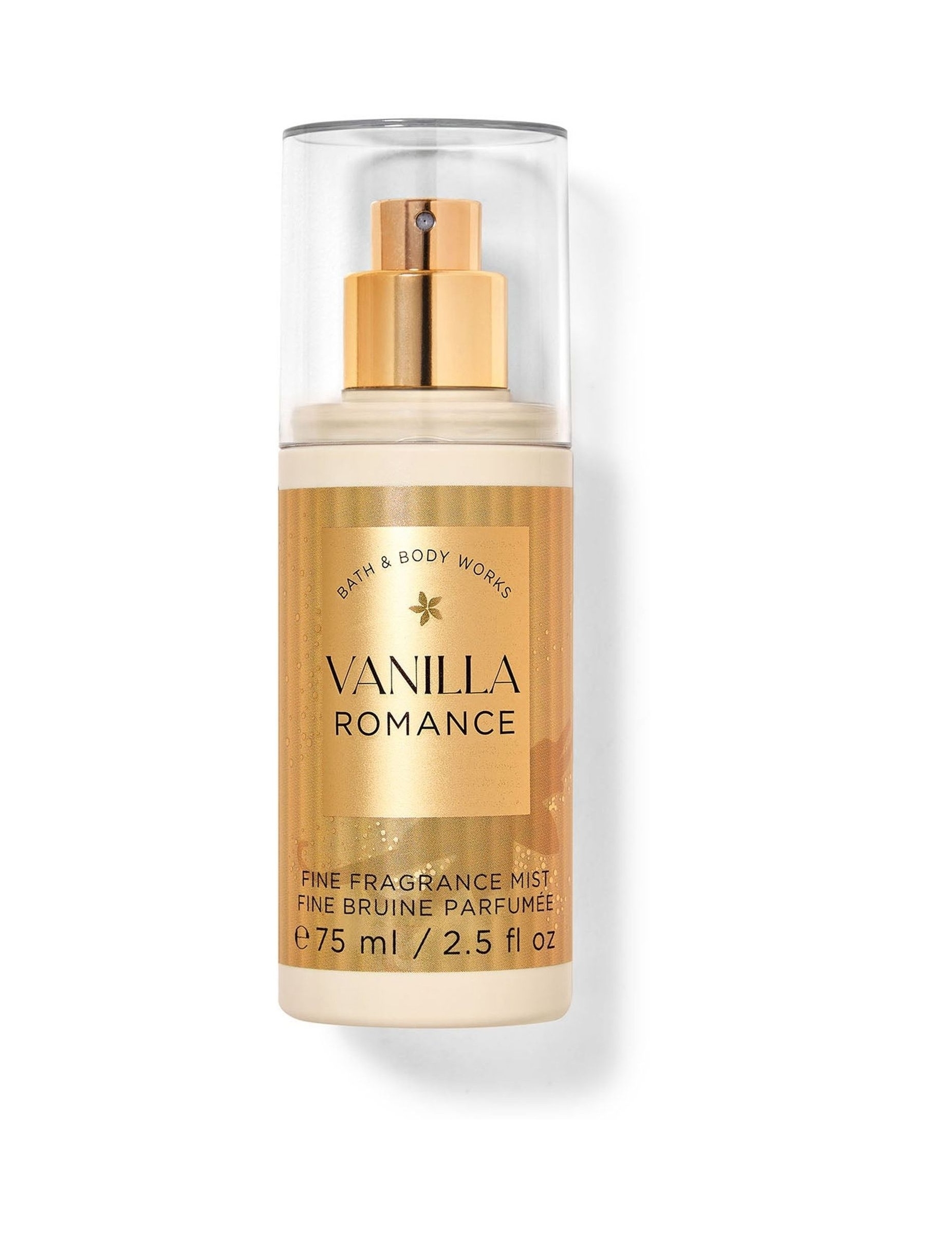 Vanilla Romance Travel Size Fine Fragrance Mist 75ml - Image 1 of 2