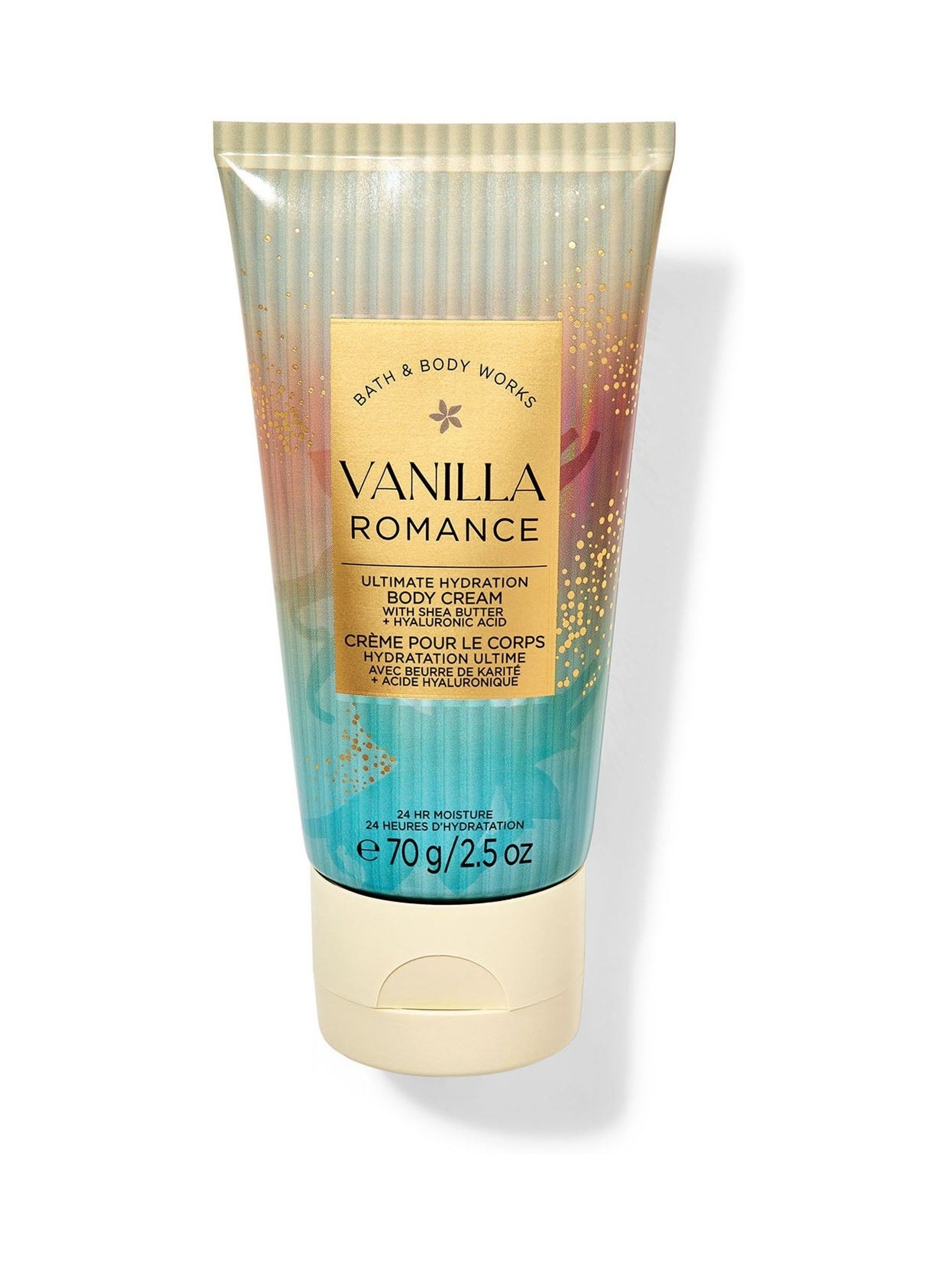 Vanilla Romance Travel Size Ultimate Hydration Body Cream 70g - Image 1 of 2