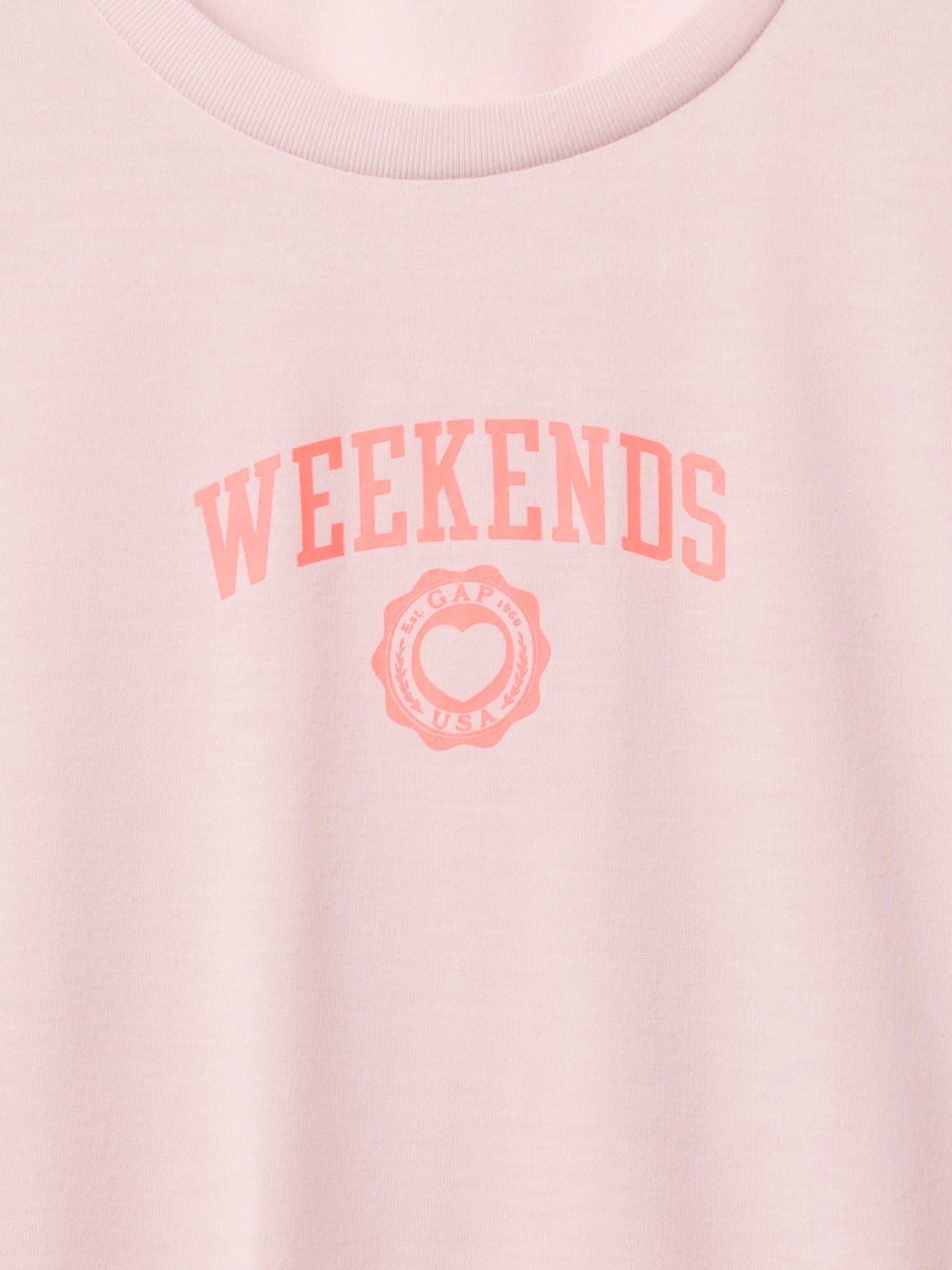 Pink Heart Pointelle Short Pyjamas (6-13yrs) - Image 3 of 3