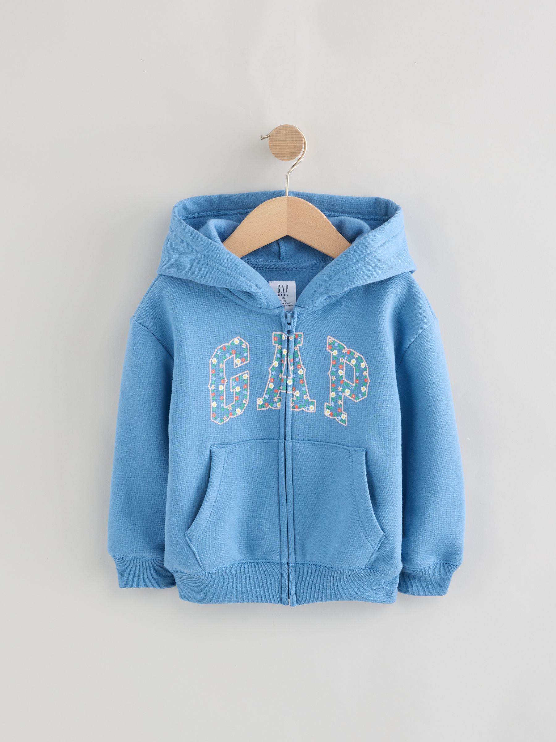 Blue Heritage Logo Hoodie (4-13yrs) - Image 1 of 4
