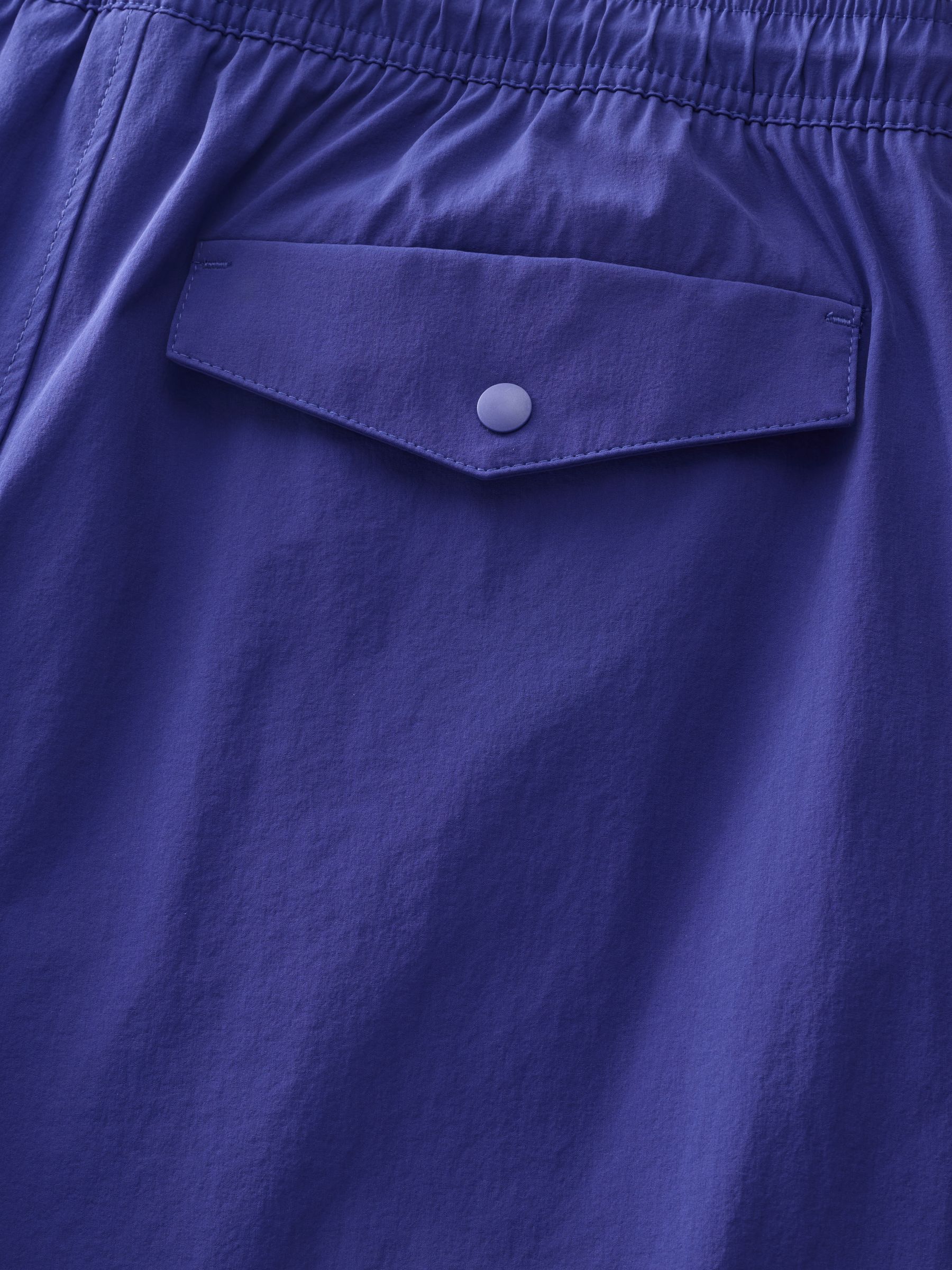 Blue 6 Inch Swim Shorts - Image 4 of 4