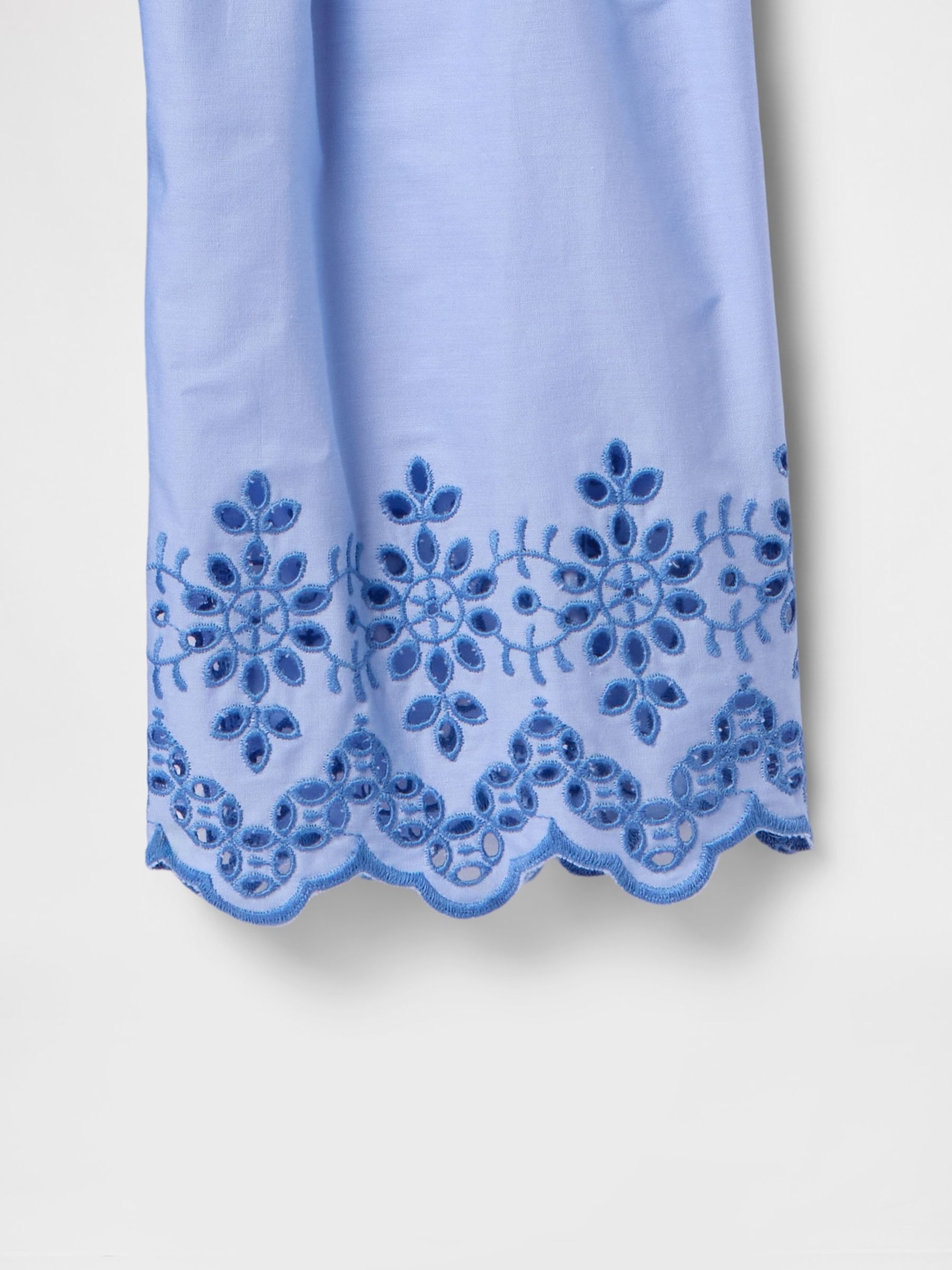 Blue Eyelet Poplin Outfit Set (6mths-5yrs) - Image 4 of 4