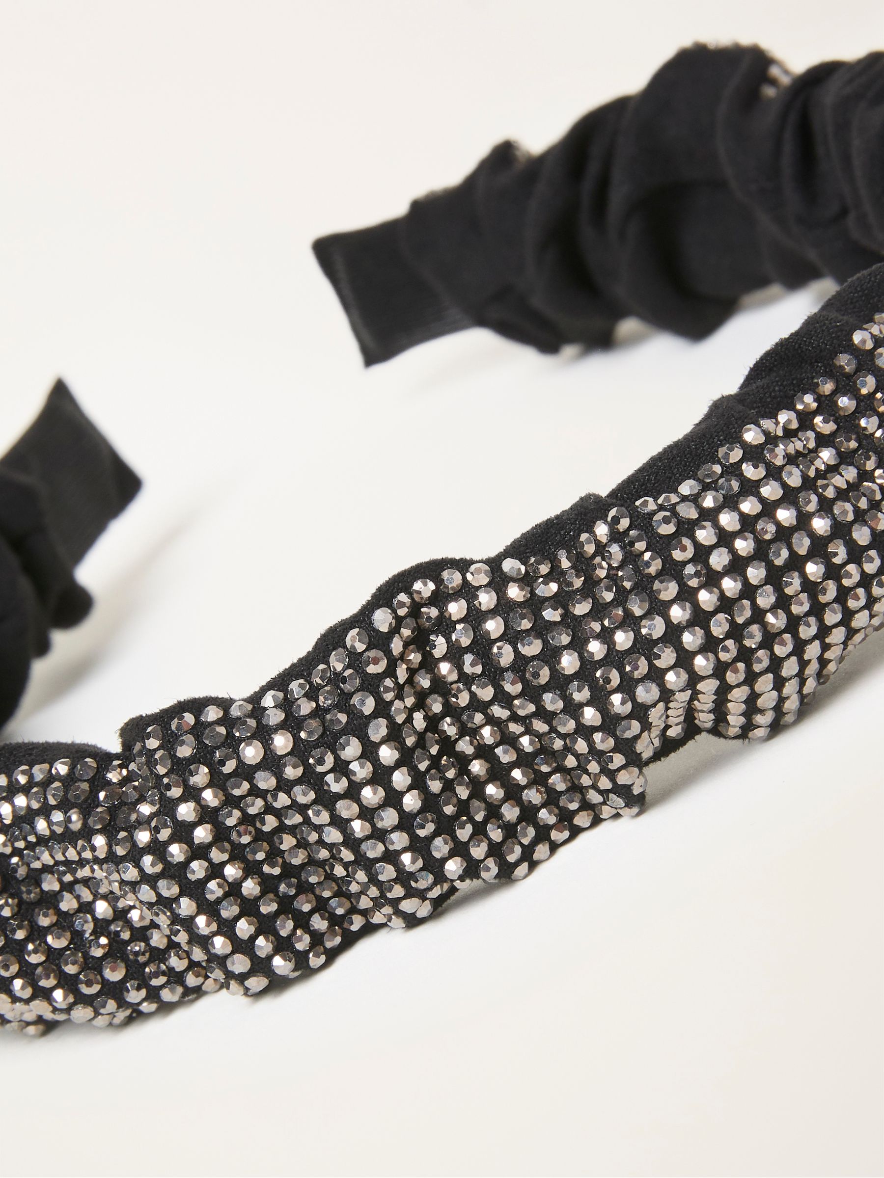 Black Sparkle Headband - Image 2 of 2