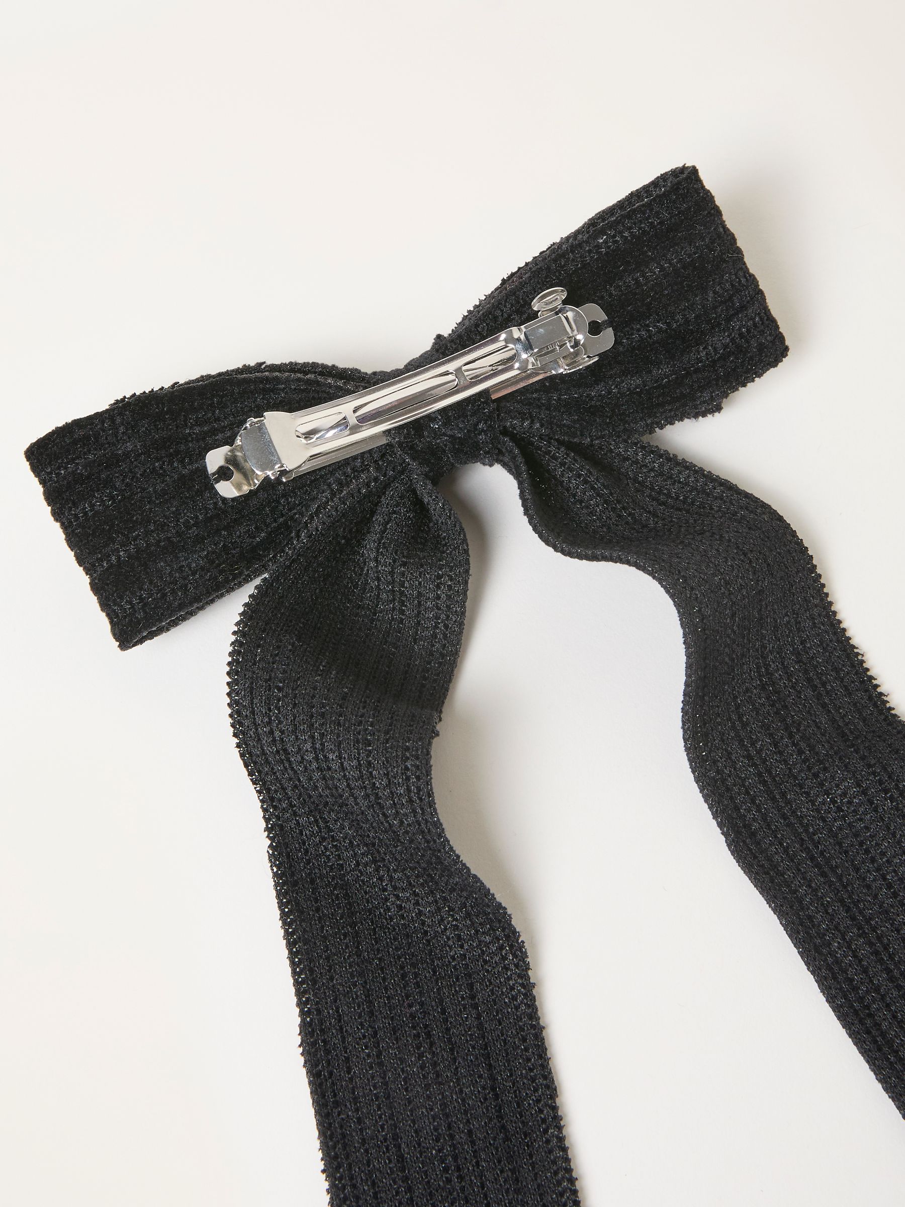 Black Velvet Headband - Image 2 of 2 Black Velvet Headband - Image 2 of 2
