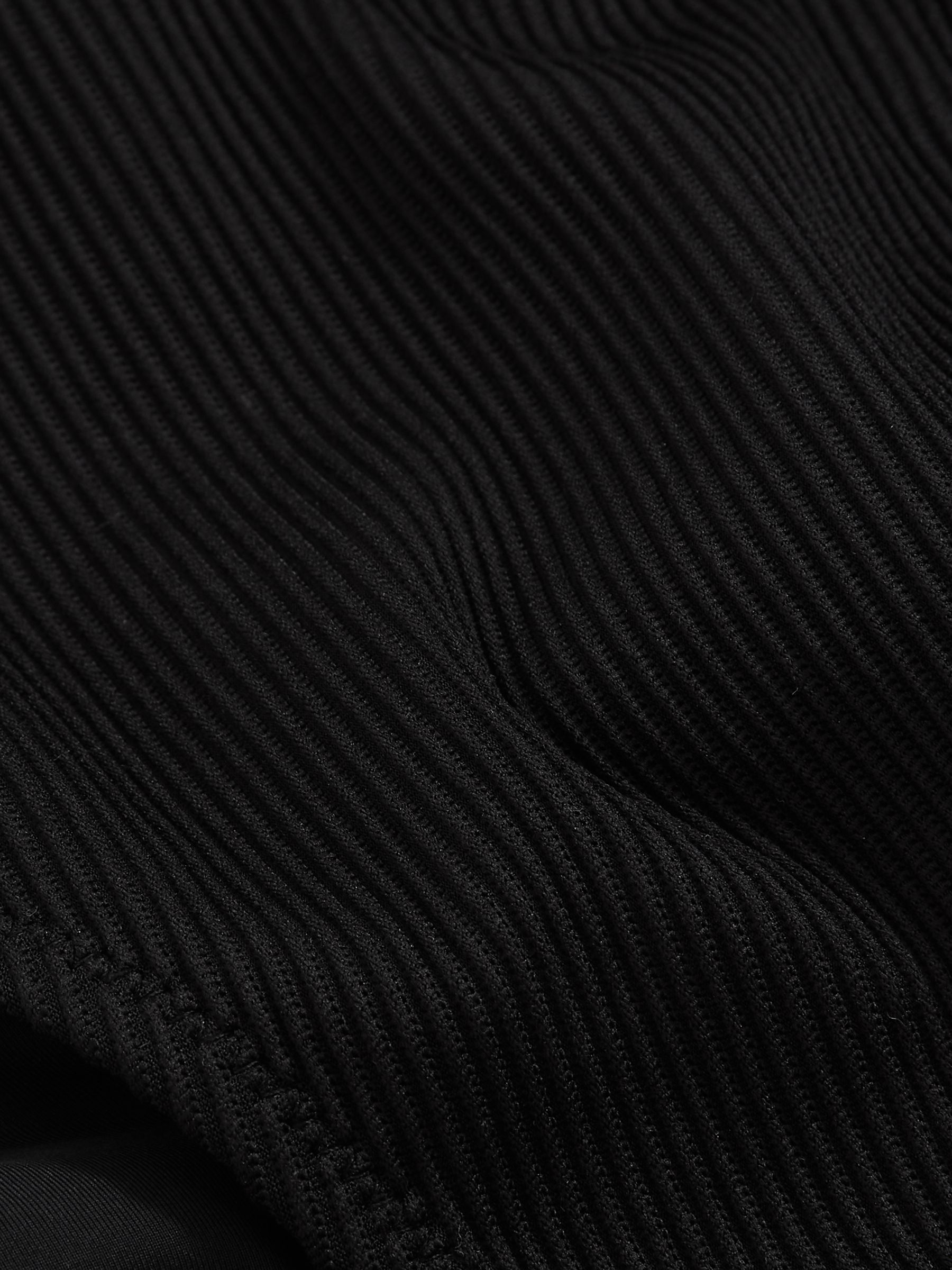 Ribbed Bikini Bottoms in Black - Image 5 of 5