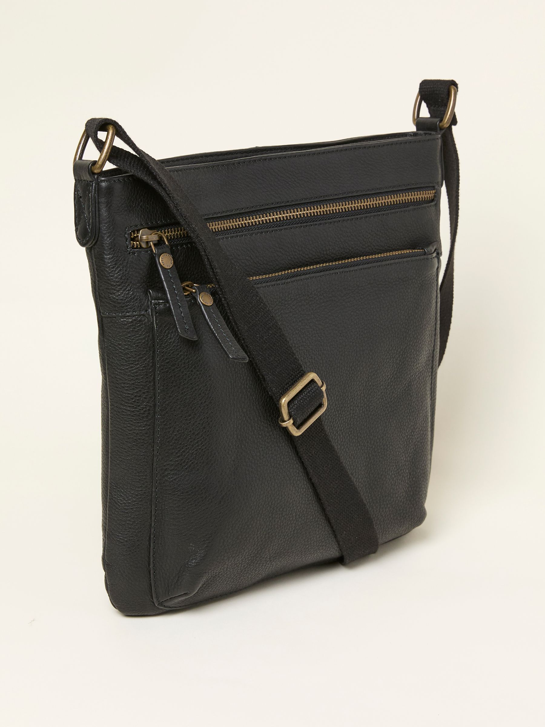 Allie Black Crossbody Bag - Image 2 of 3