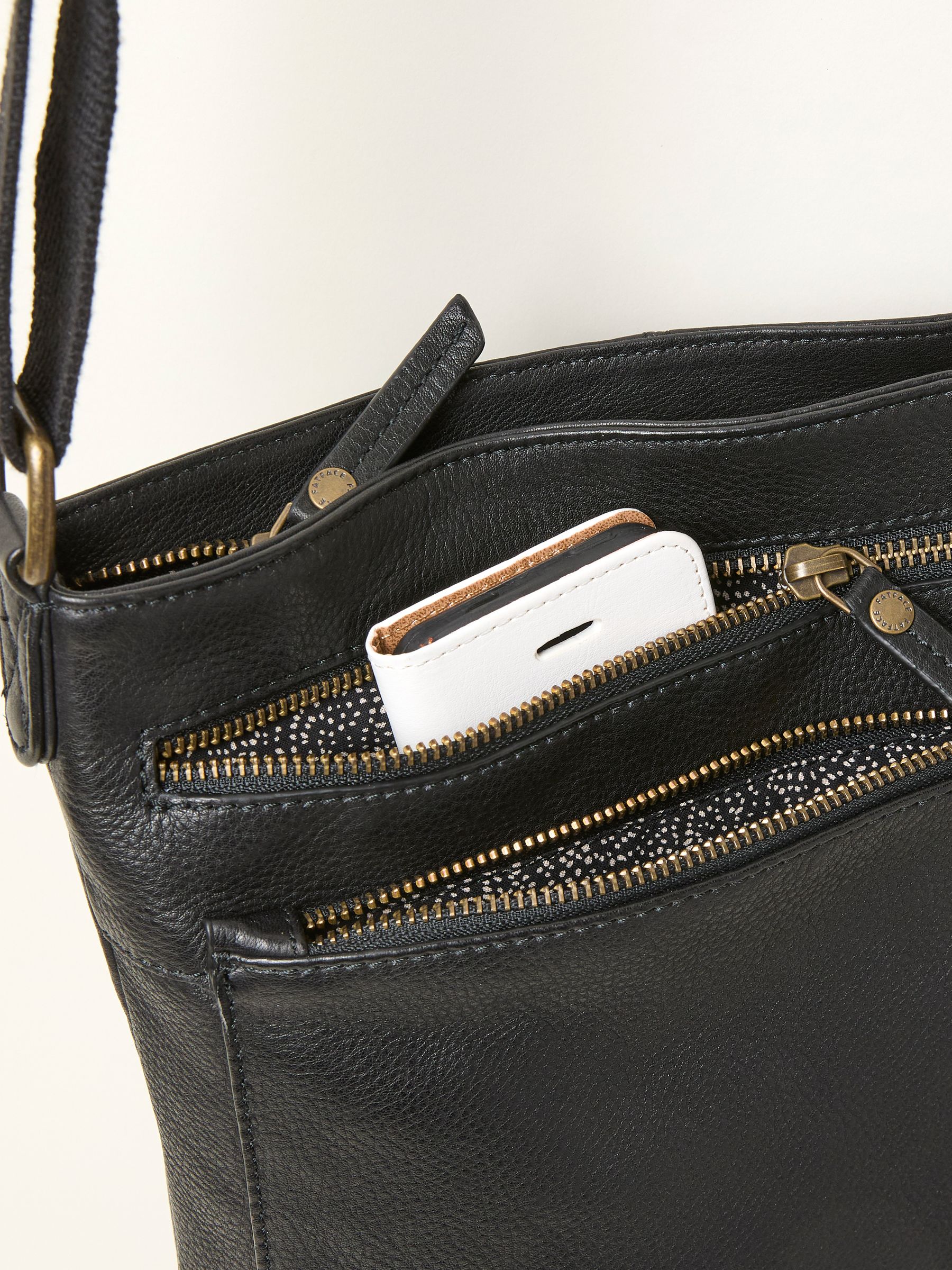 Allie Black Crossbody Bag - Image 3 of 3