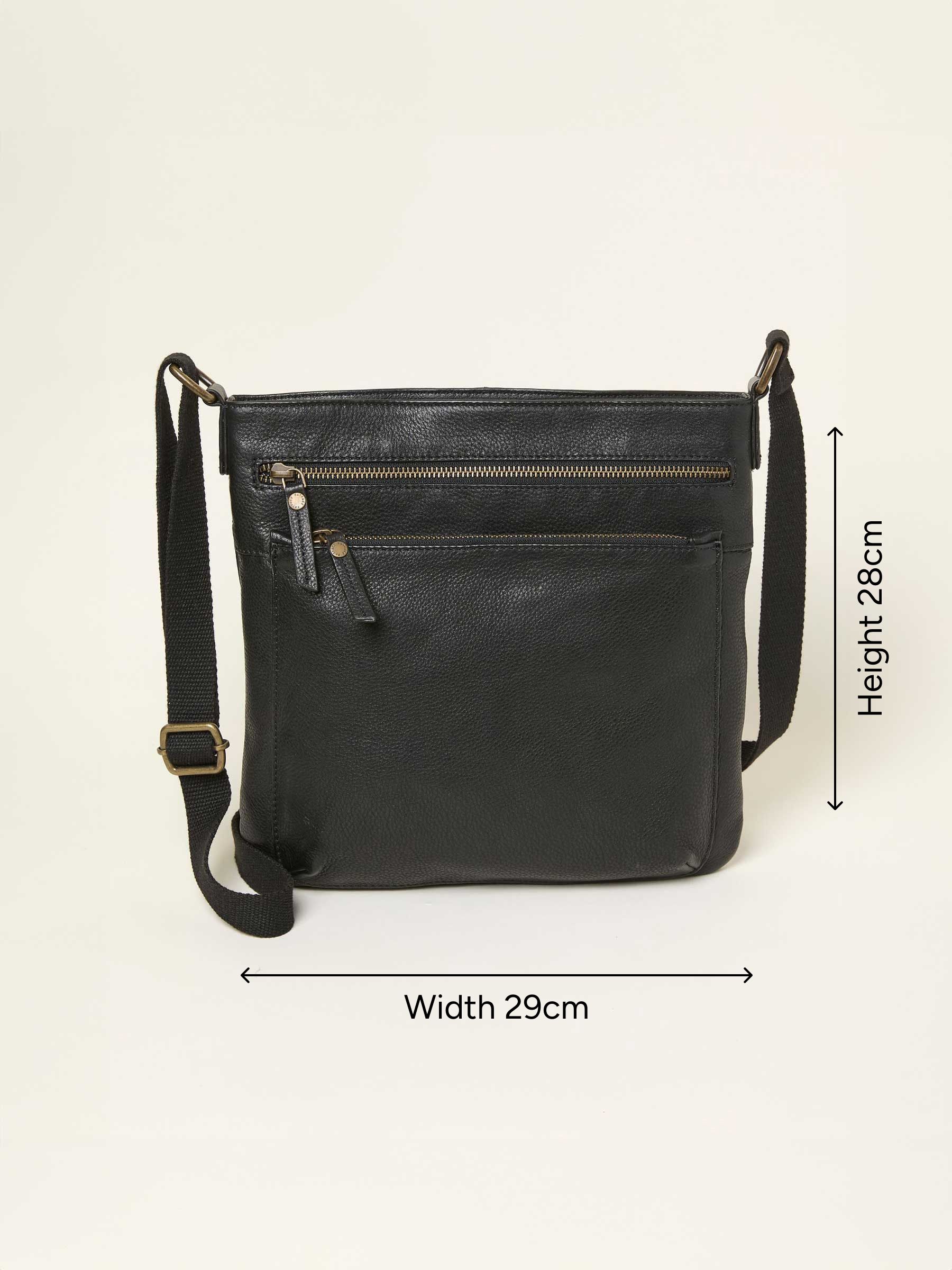 Allie Black Crossbody Bag - Image 4 of 4