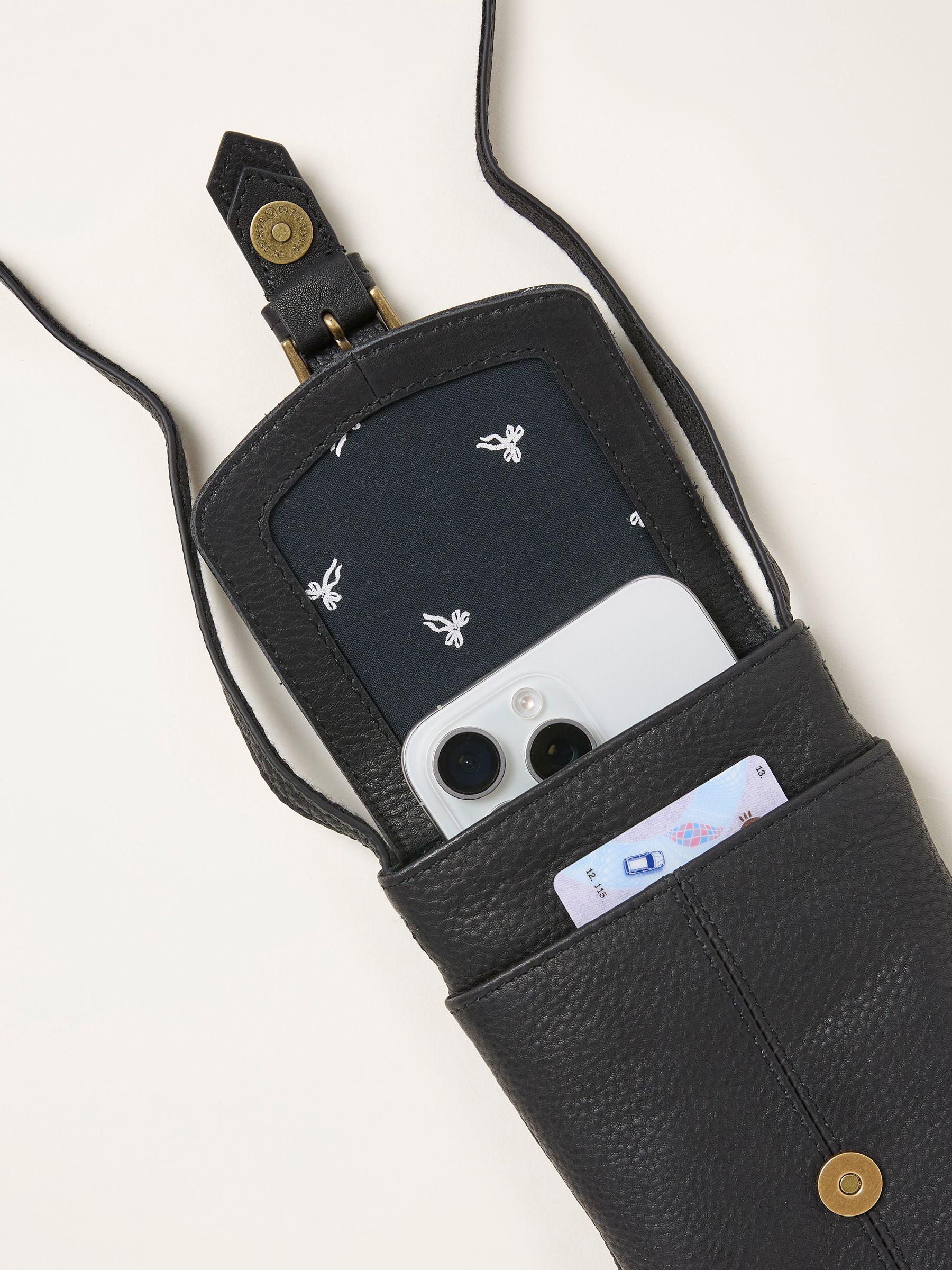 Florence Black Phone Bag - Image 2 of 2
