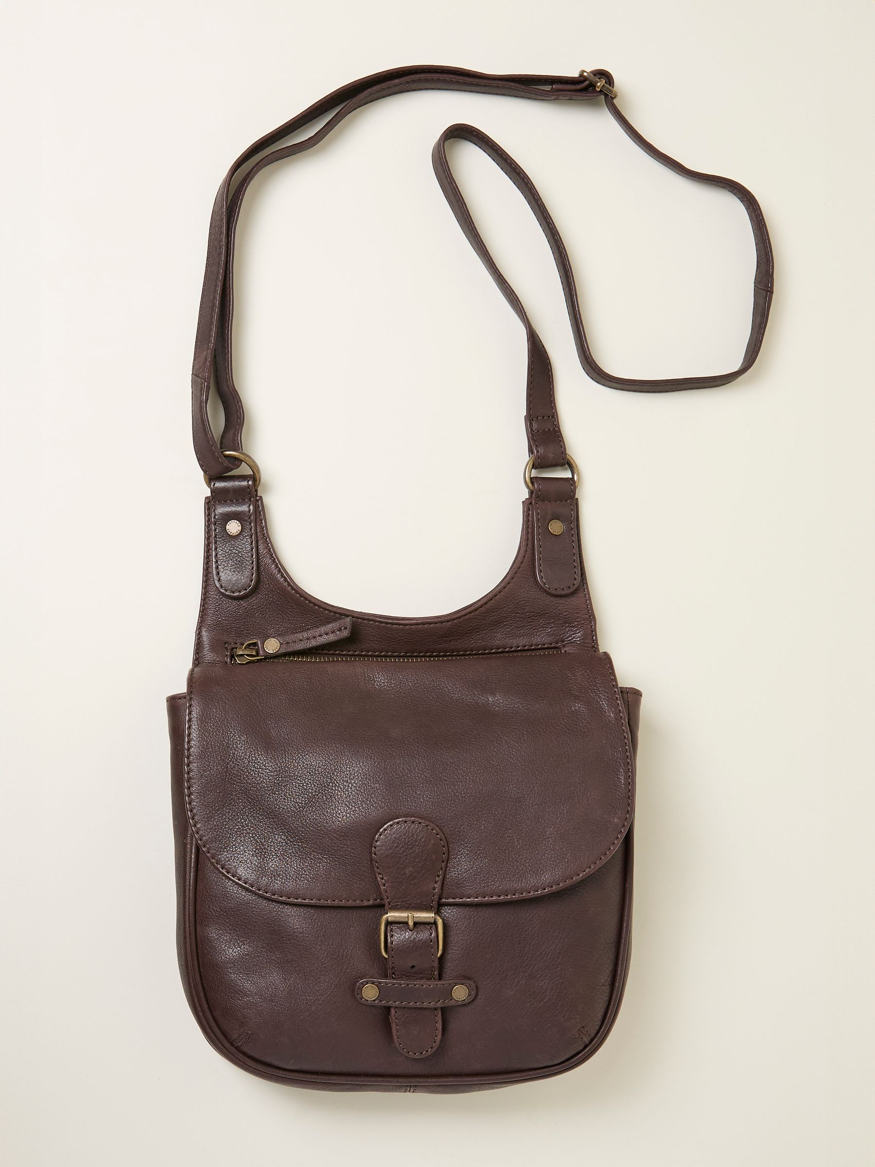 Brown Fat Face Hobo Bag Brown The Annabelle Shoulder Bag FatFace