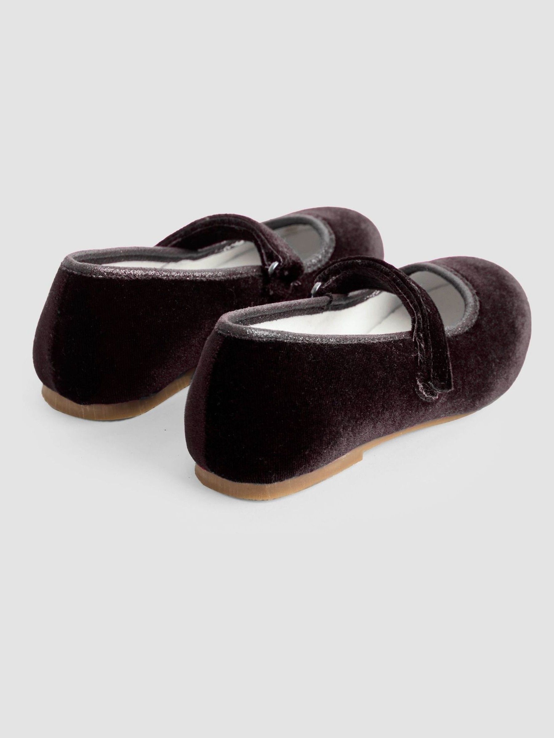Navy Ballet Shoes - Image 2 of 4