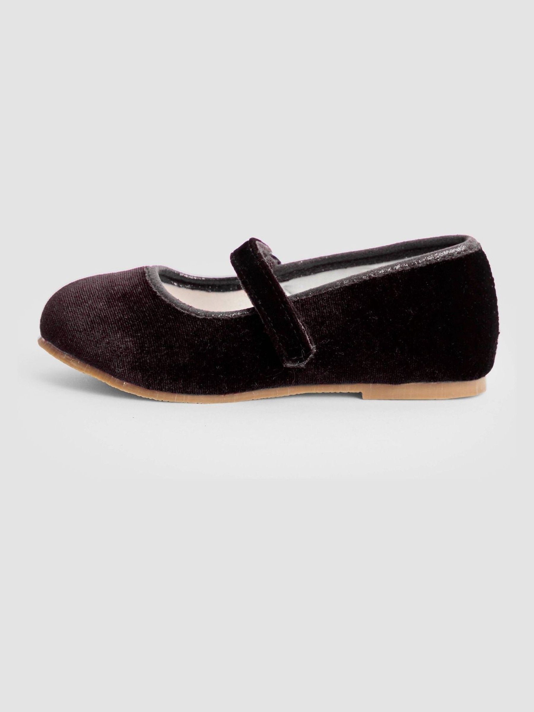 Navy Ballet Shoes - Image 3 of 4