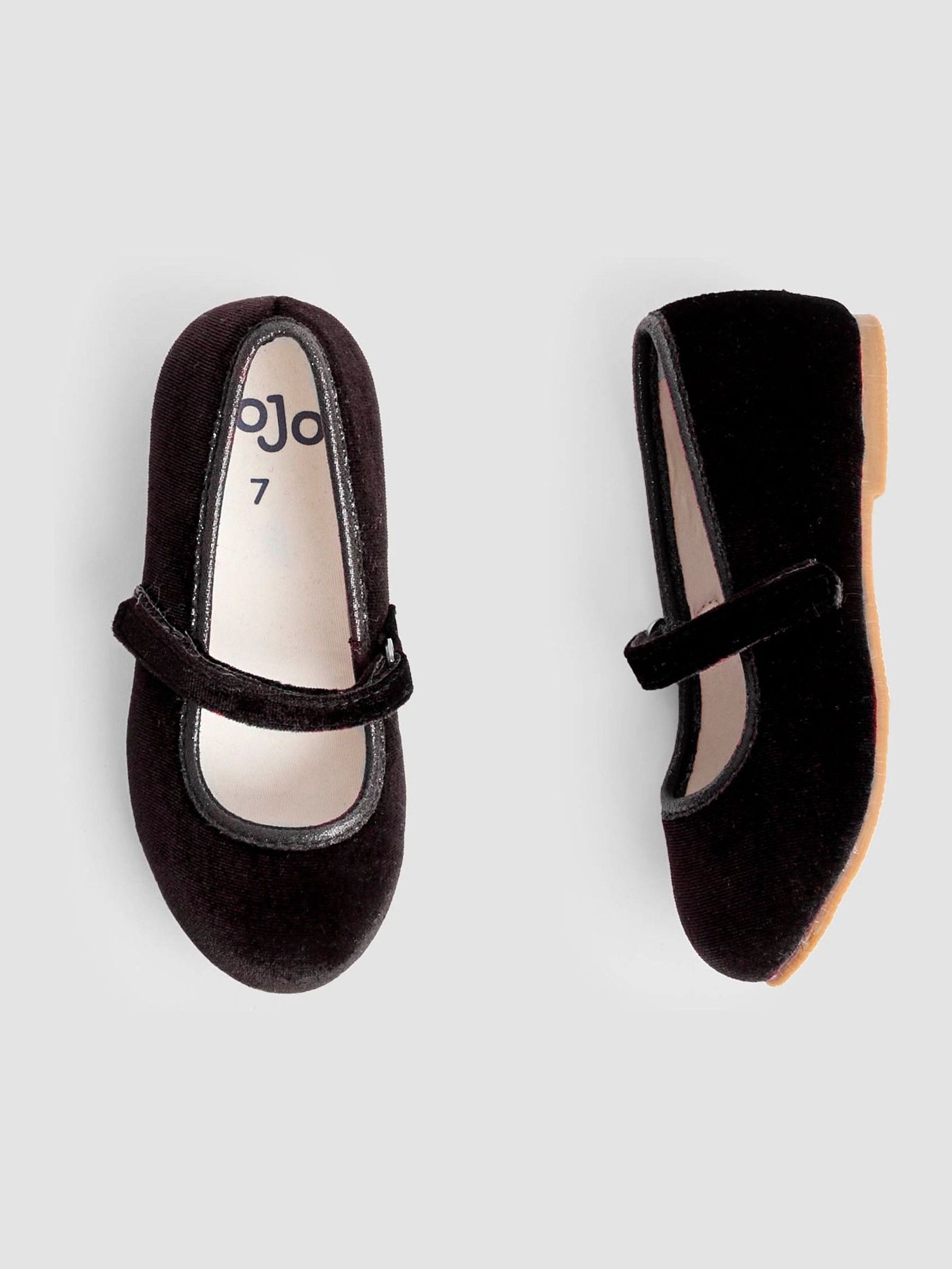 Navy Ballet Shoes - Image 4 of 4