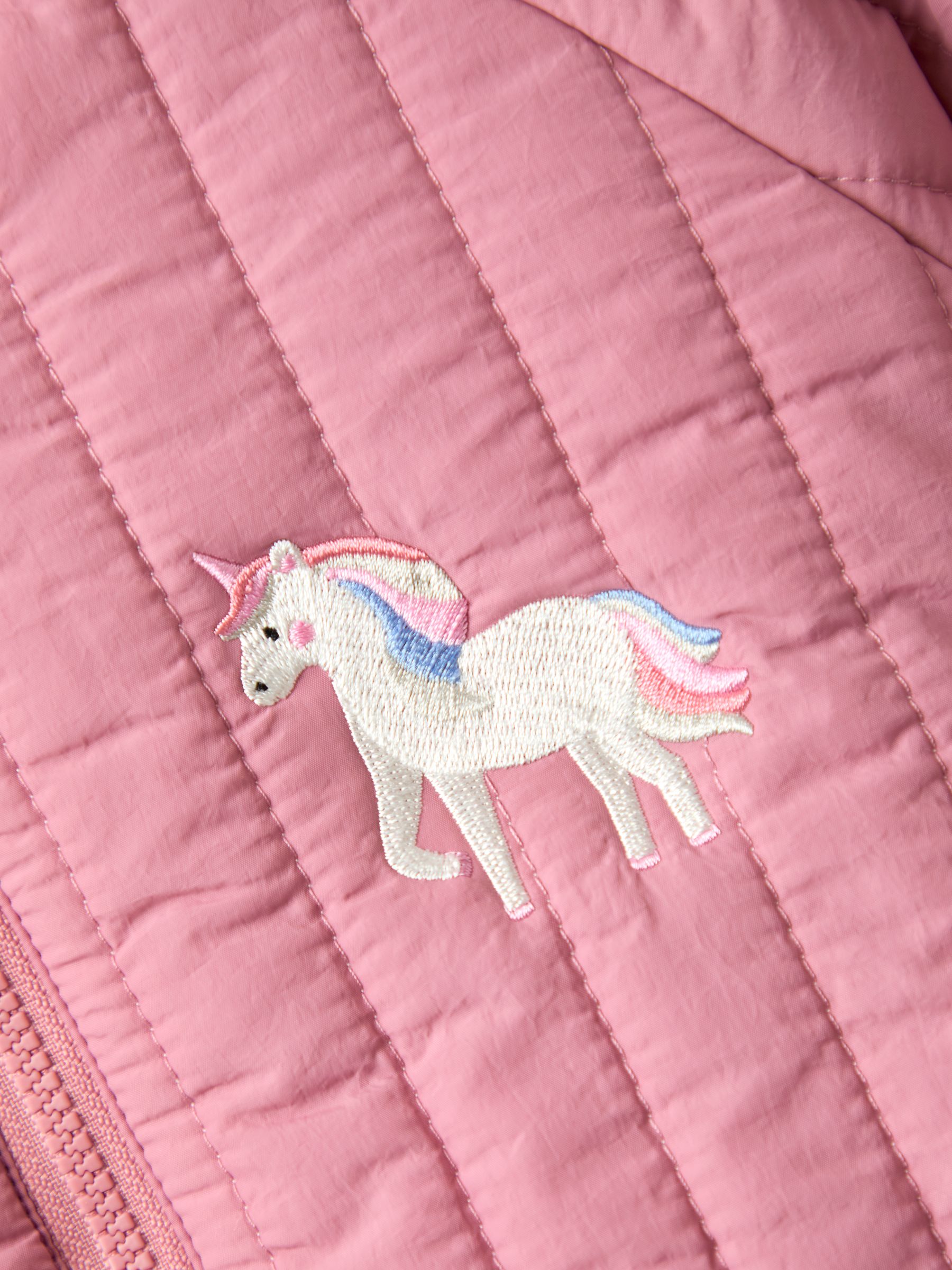 Pink Unicorn Bomber Jacket - Image 11 of 12