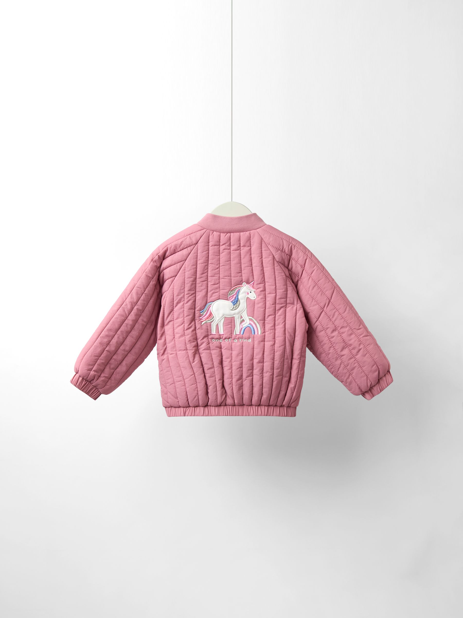 Pink Bomber Jacket - Image 2 of 5