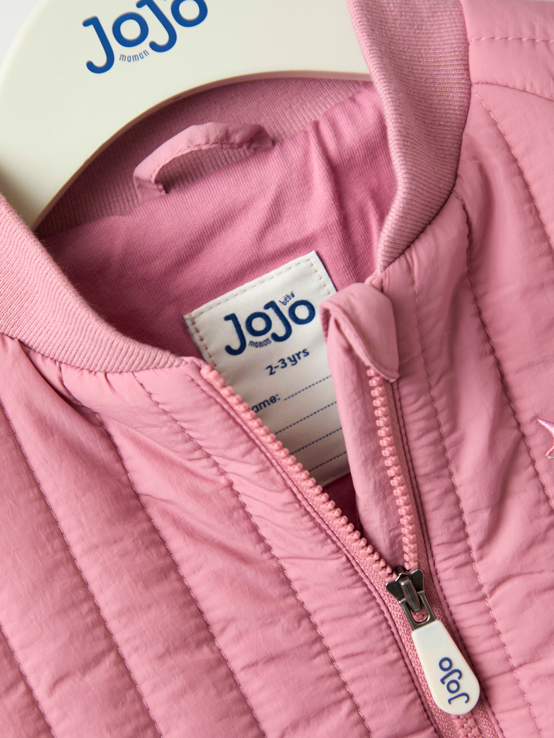 Pink Bomber Jacket - Image 3 of 5