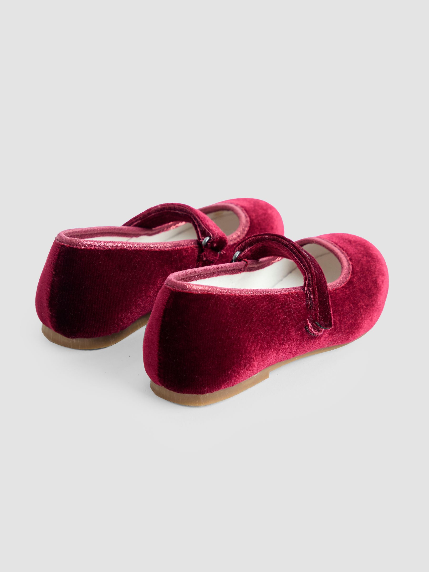 Red Ballet Shoes - Image 2 of 4