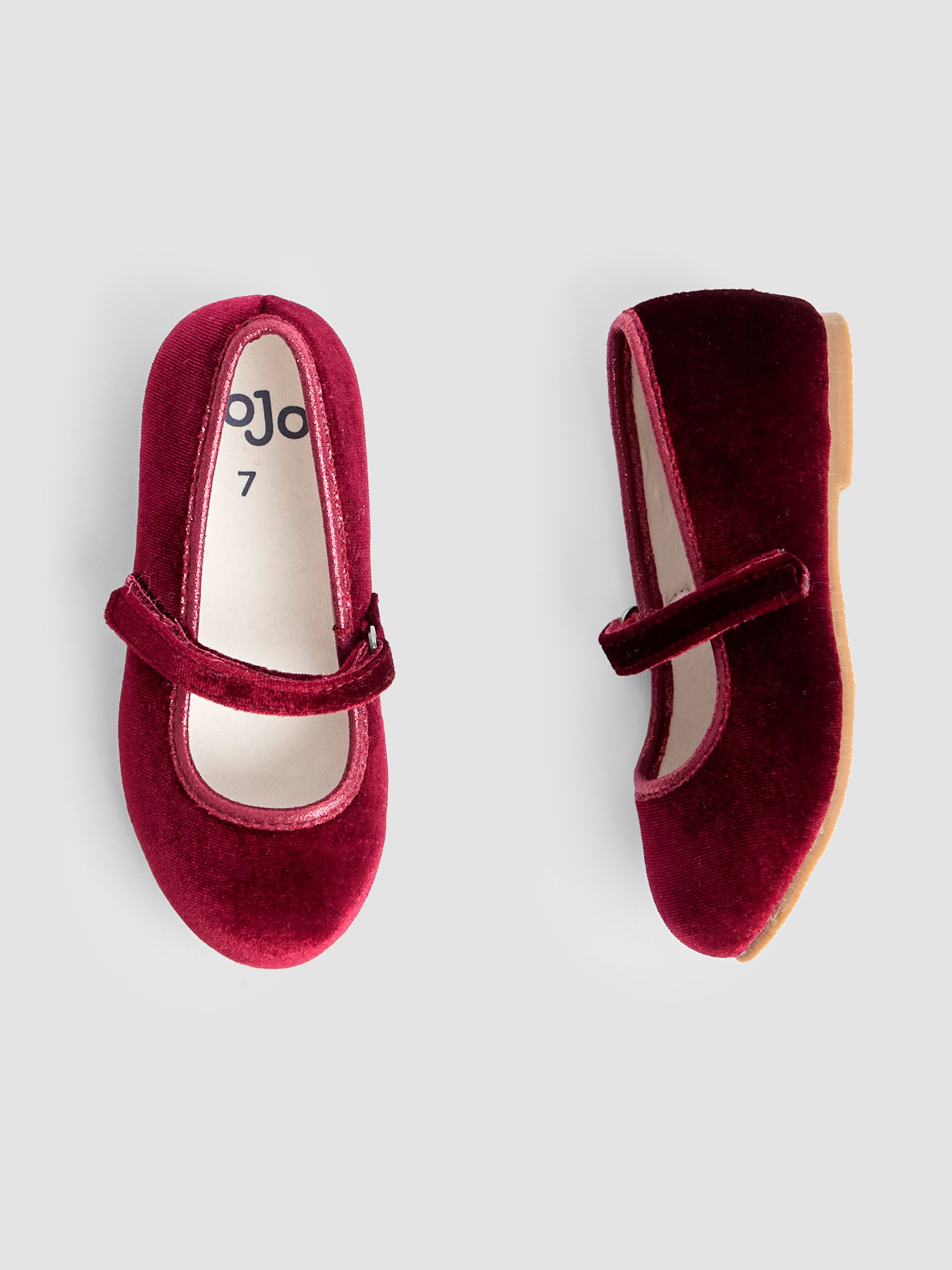 Red Ballet Shoes - Image 3 of 4