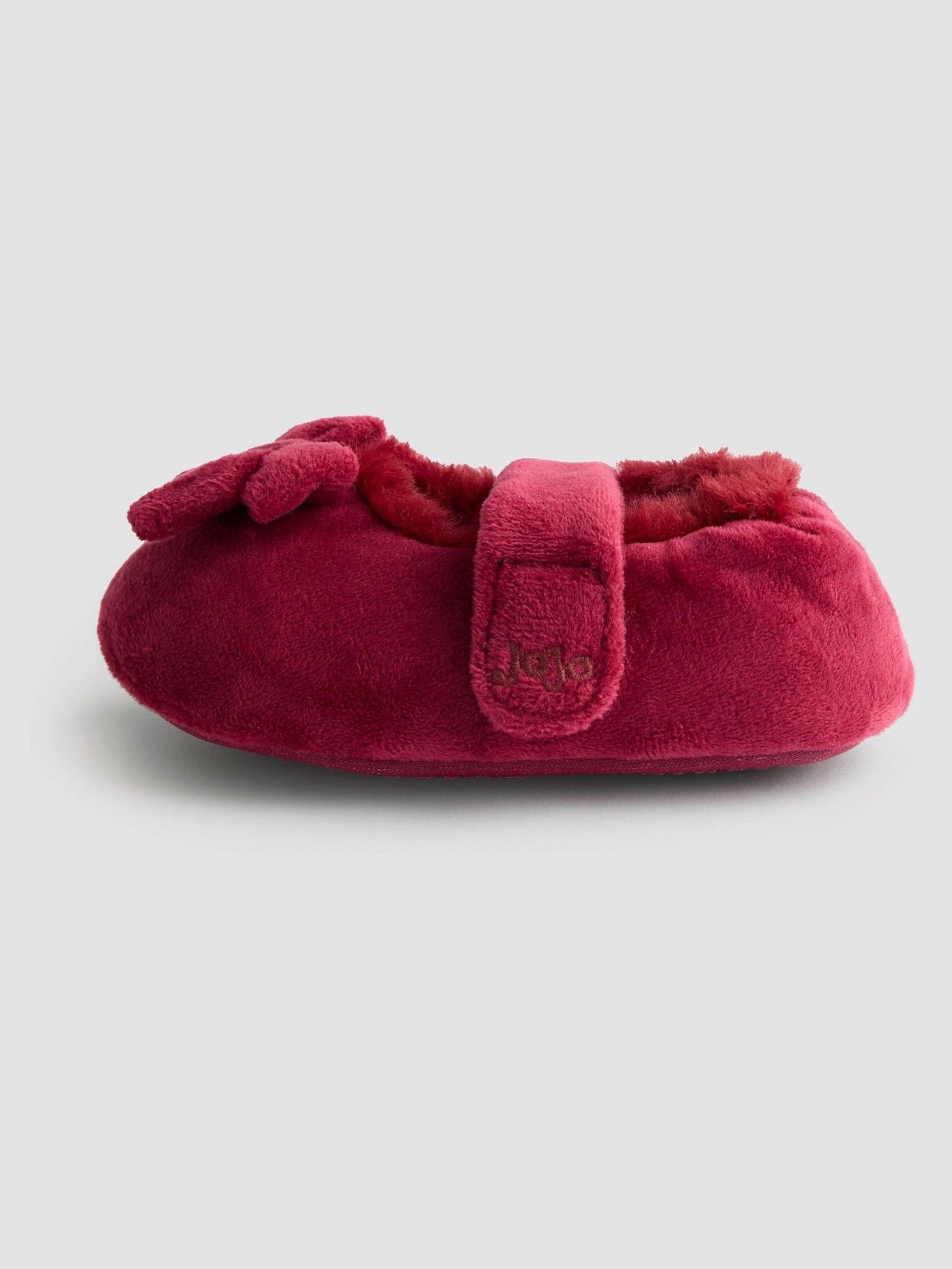 Red Borg Ballet Pump Slippers - Image 4 of 4