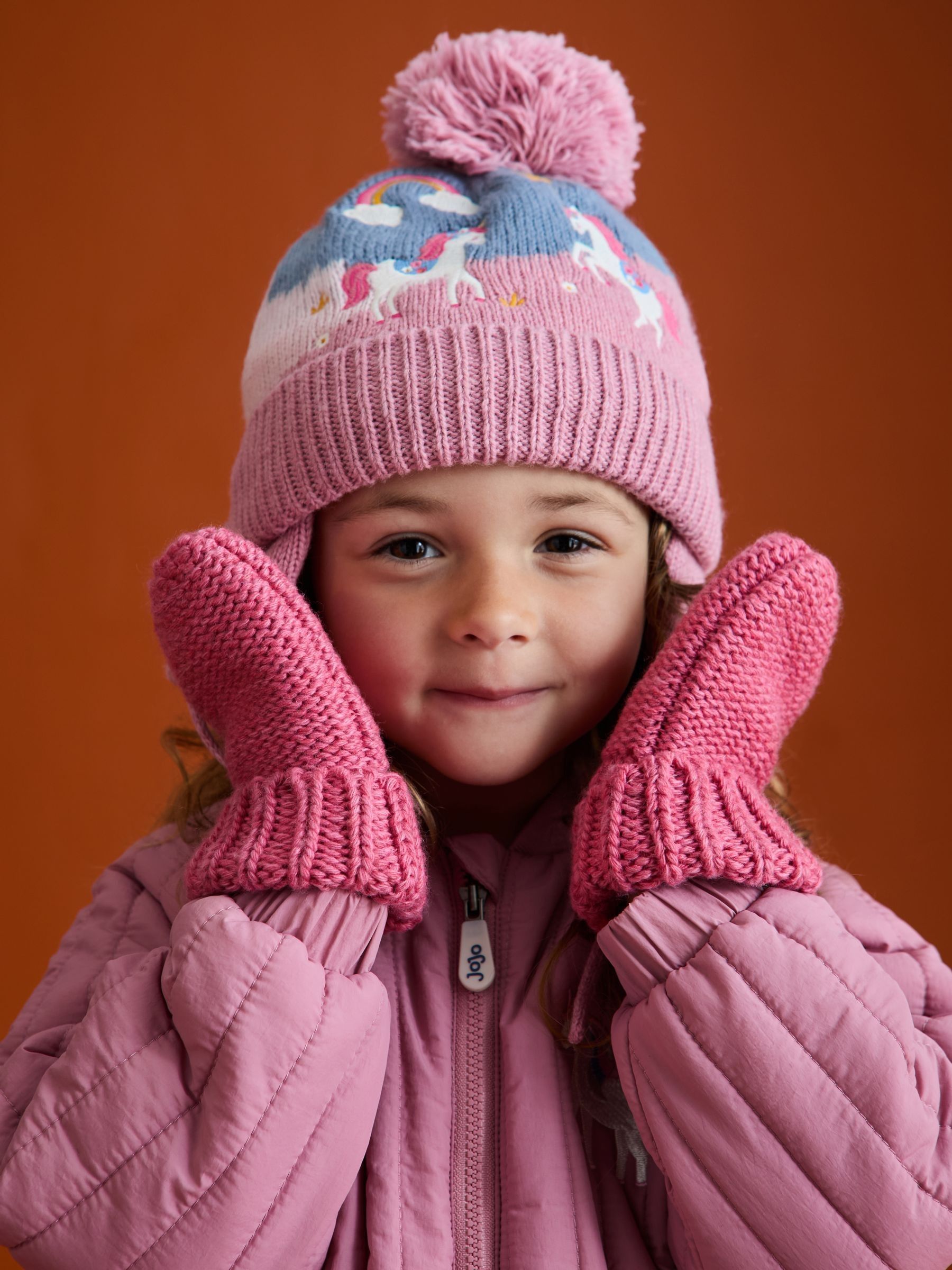 Light Pink Mittens - Image 2 of 3