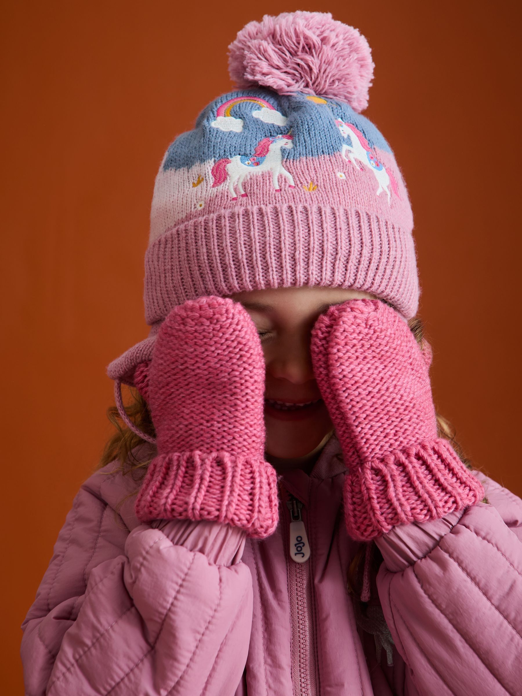 Light Pink Mittens - Image 3 of 3