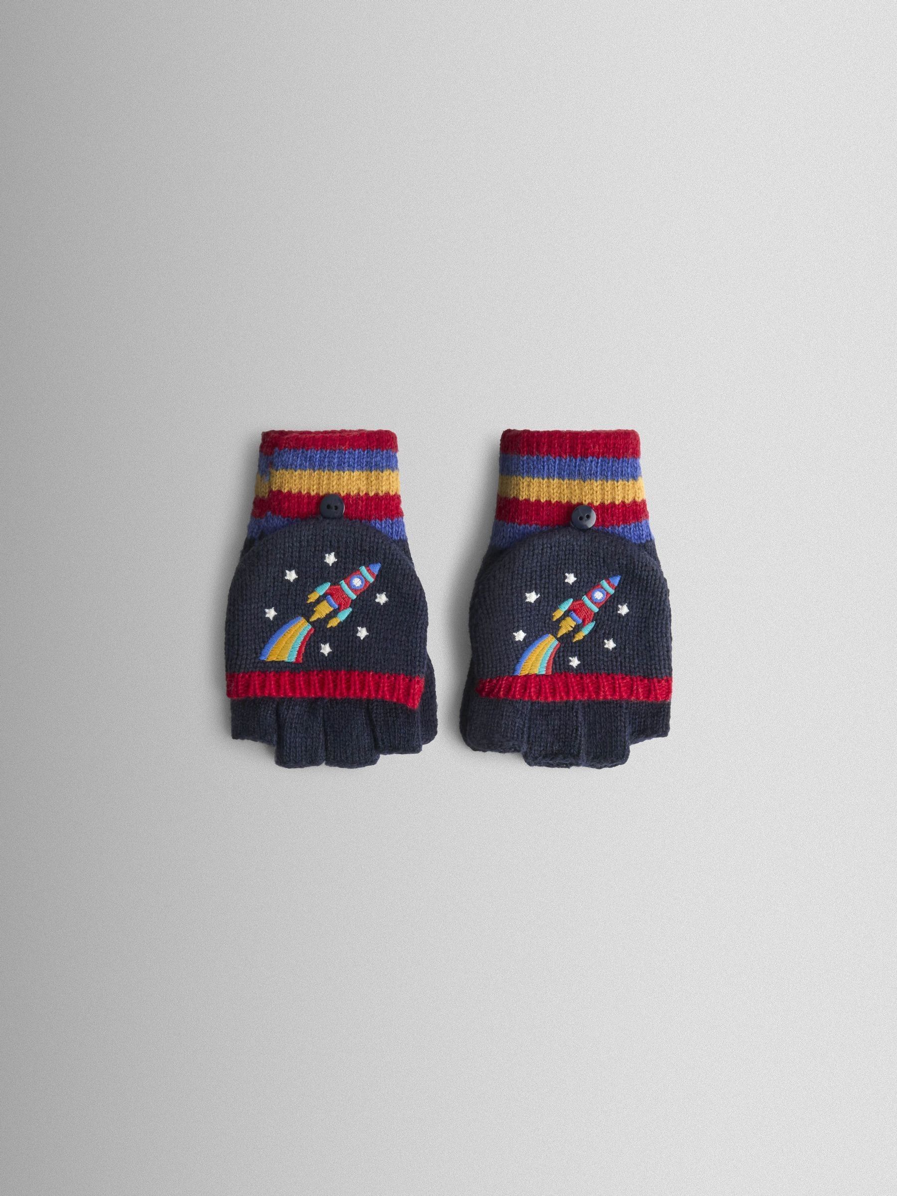 Navy Rocket Gloves - Image 1 of 5