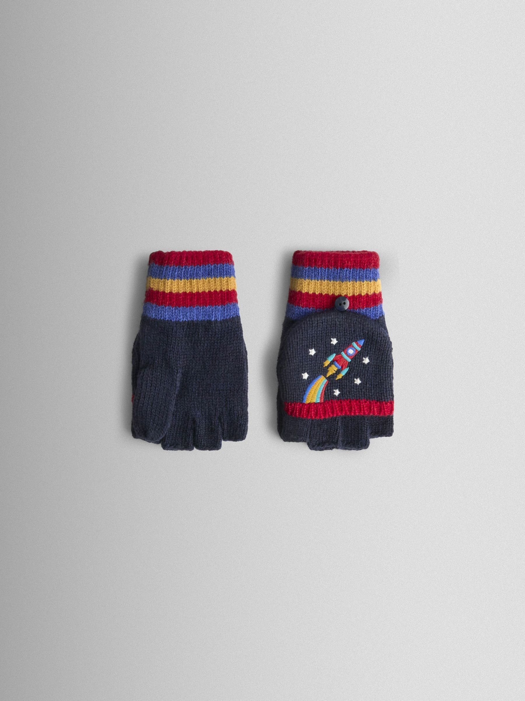 Navy Rocket Gloves - Image 2 of 5