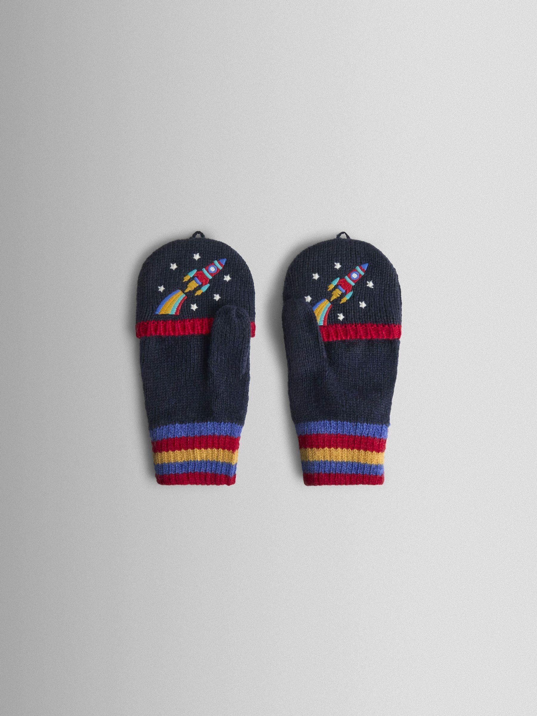 Navy Rocket Gloves - Image 3 of 5