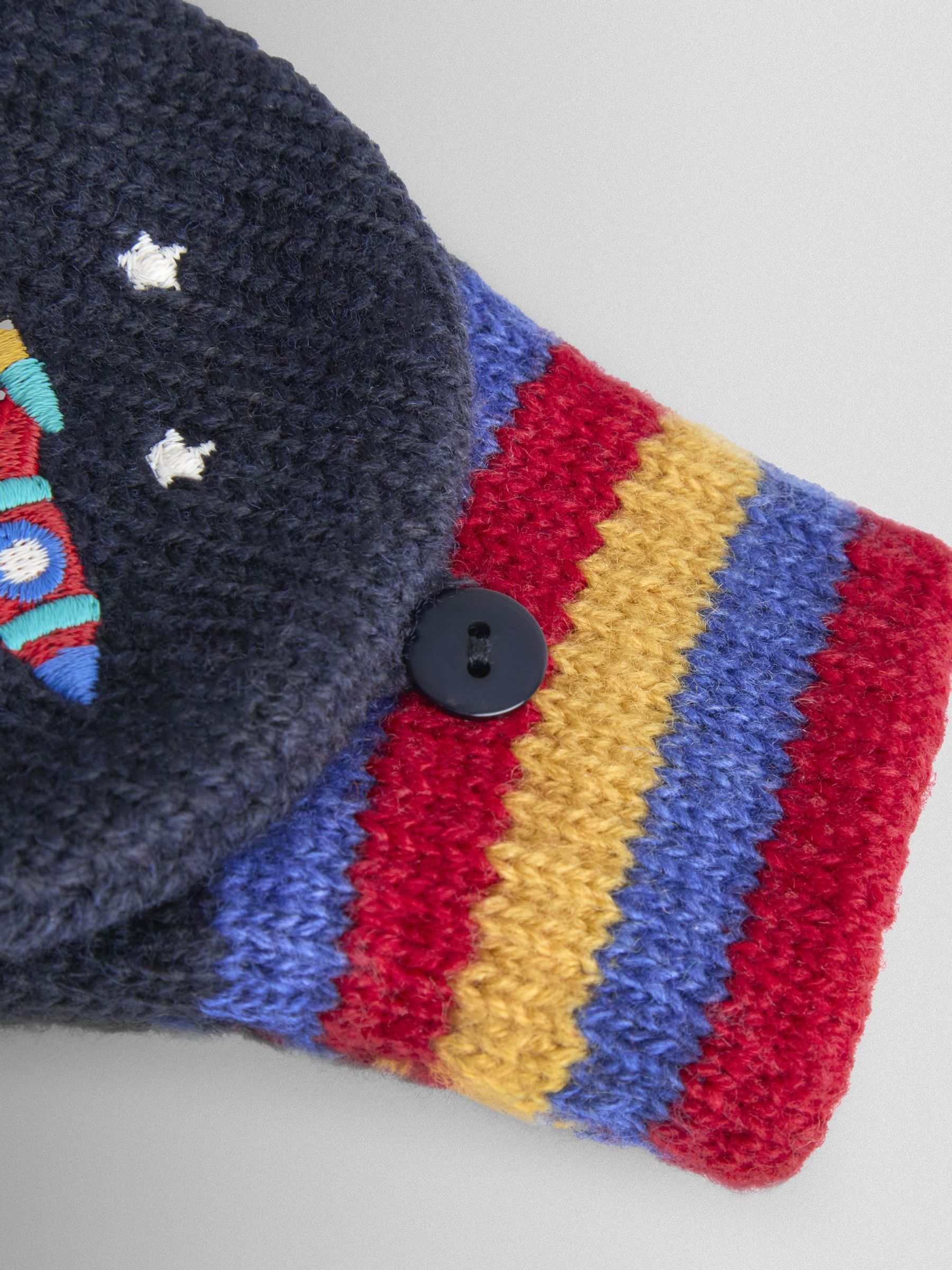 Navy Rocket Gloves - Image 5 of 5